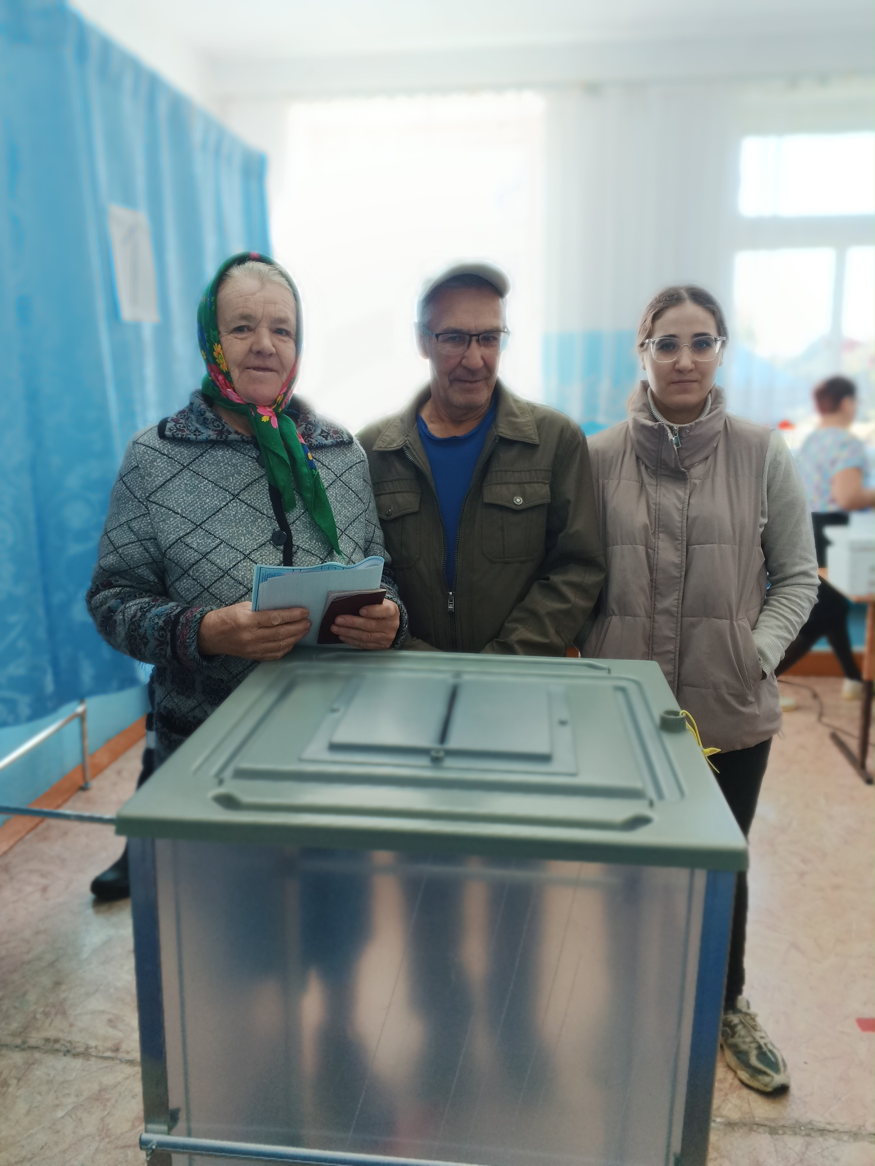Сообщение — УИК №647, Кировская область