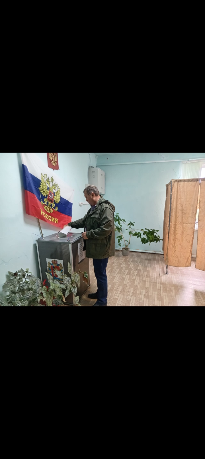 Сообщение наблюдателя — УИК №1985, Красноярский край