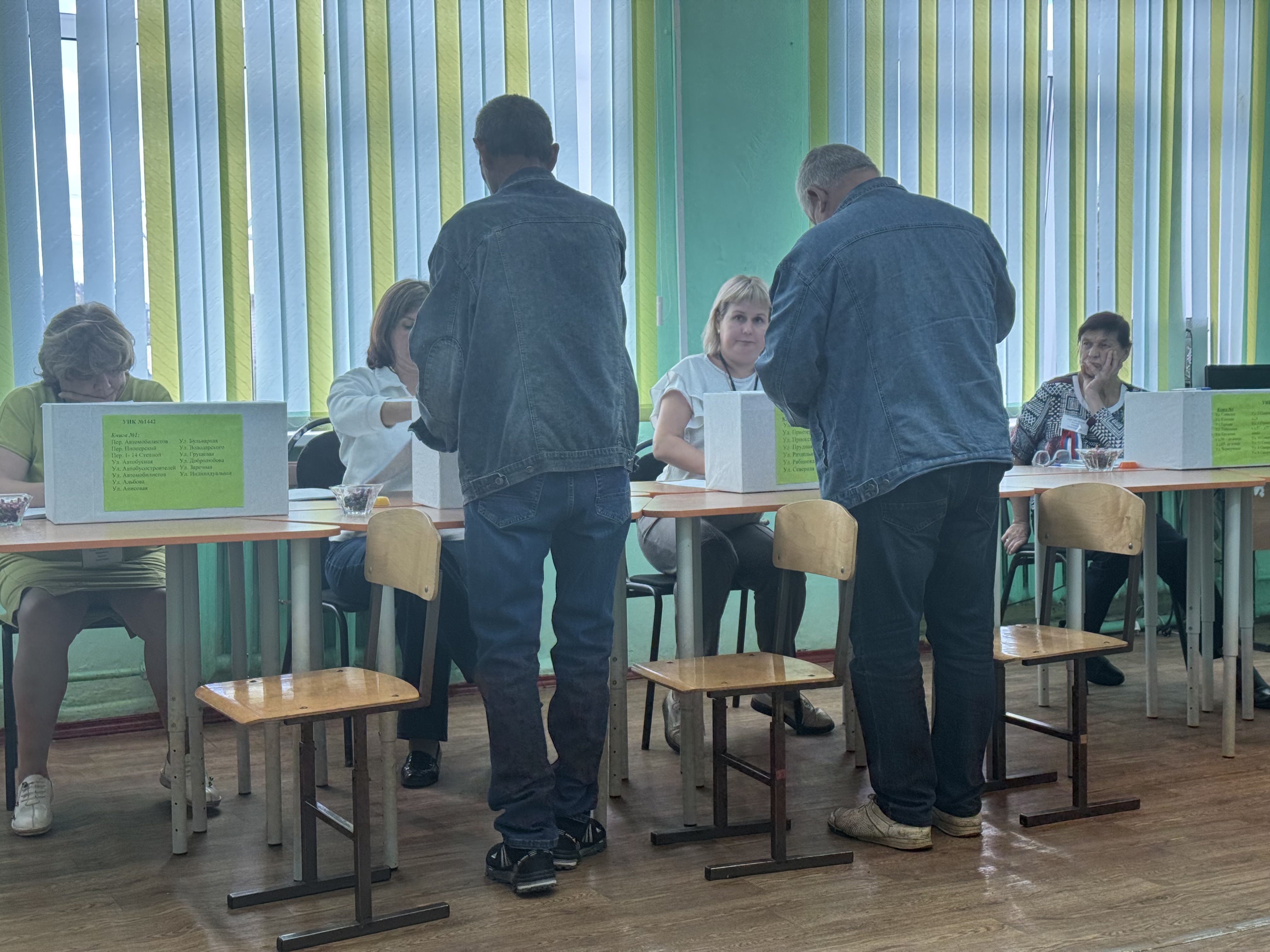 Сообщение наблюдателя — УИК №1442, Нижегородская область
