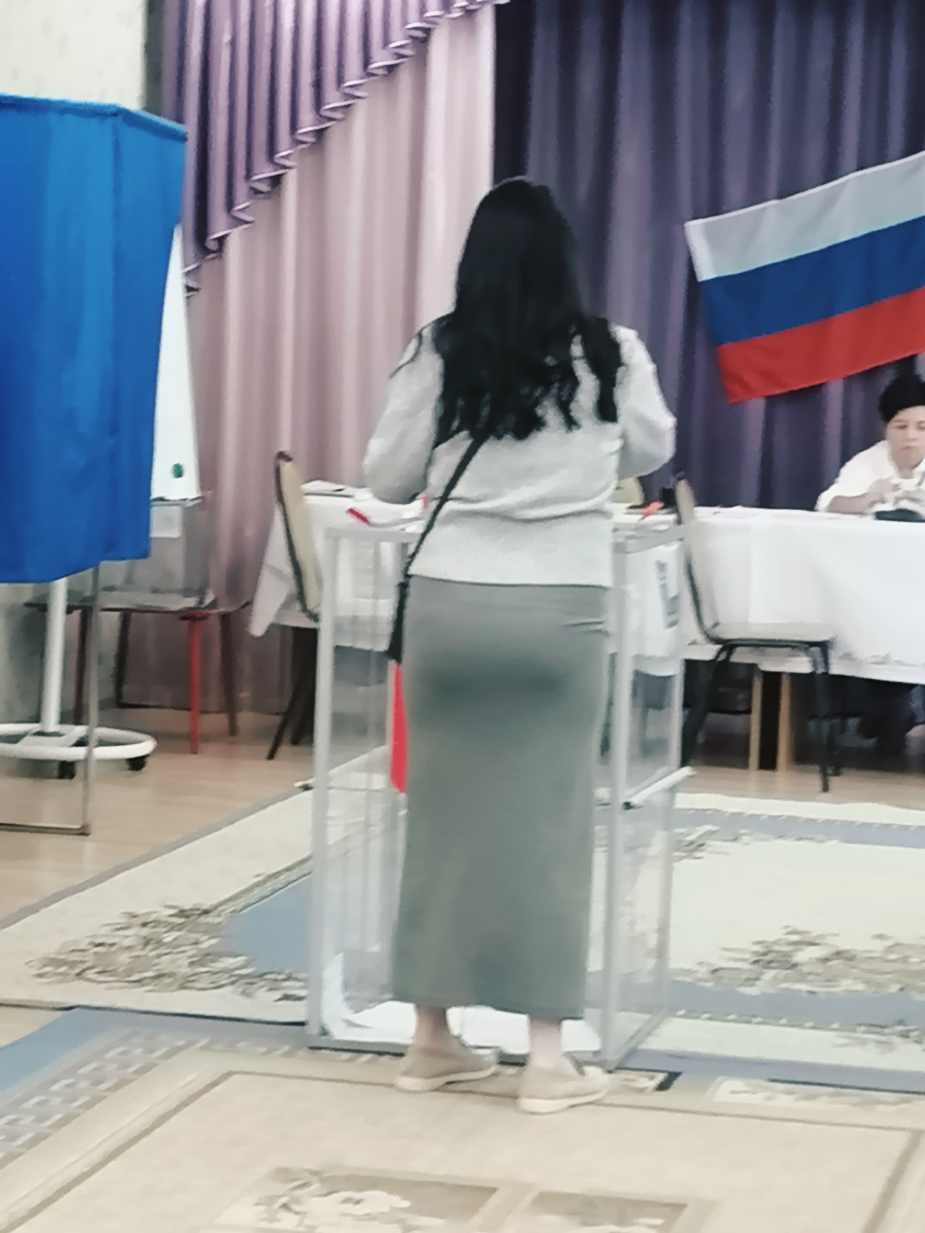 Сообщение наблюдателя — УИК №326, Астраханская область