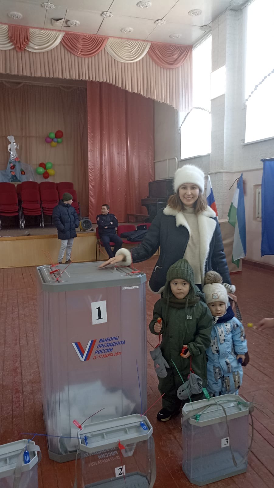 Сообщение наблюдателя — УИК №3054, Республика Башкортостан