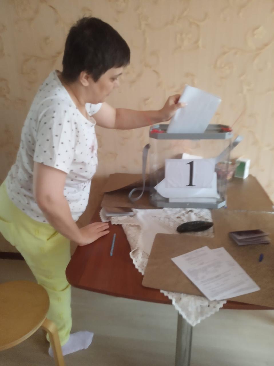 Сообщение наблюдателя — УИК №953, Ленинградская область
