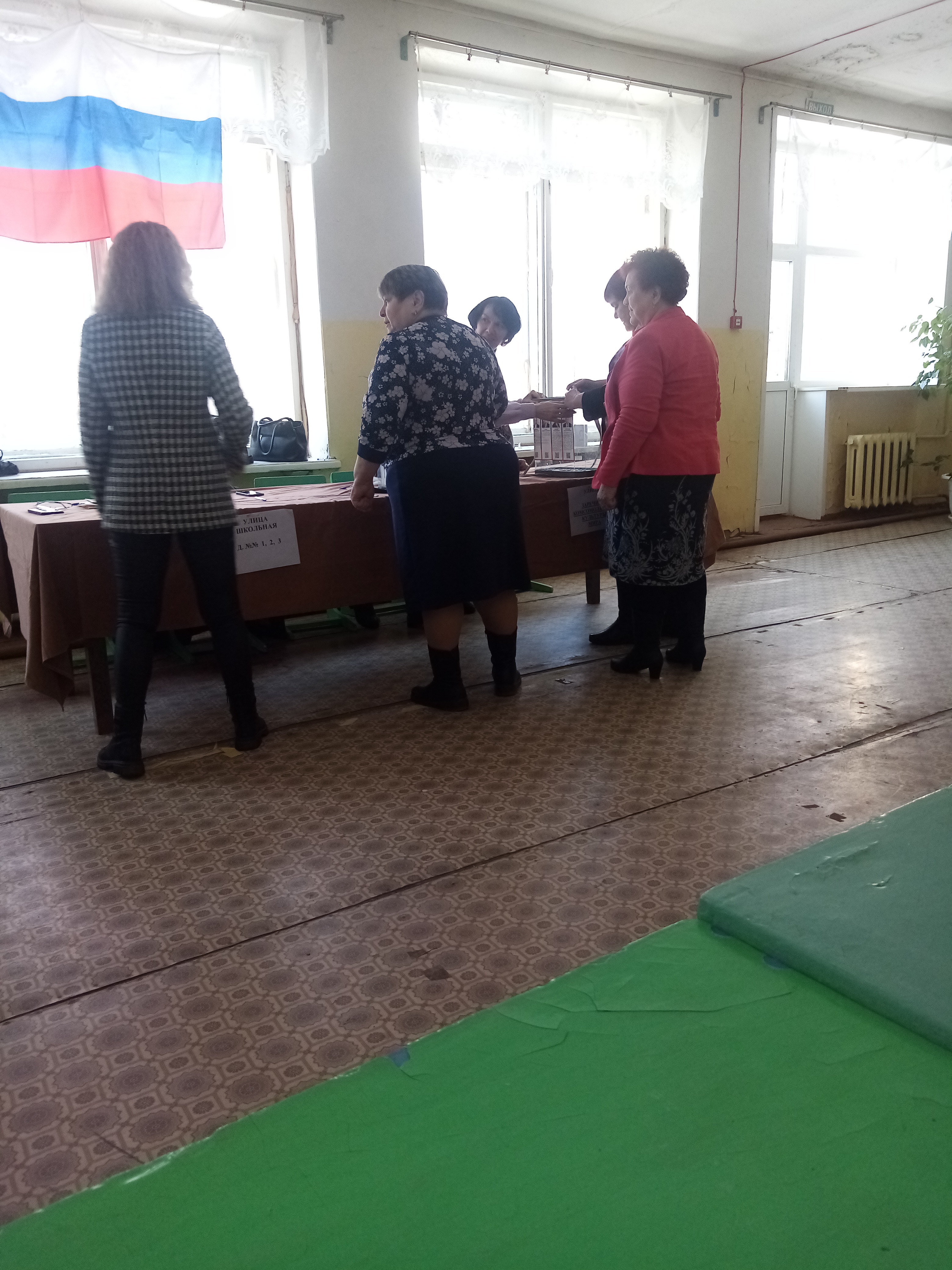 Сообщение наблюдателя — УИК №401, Нижегородская область