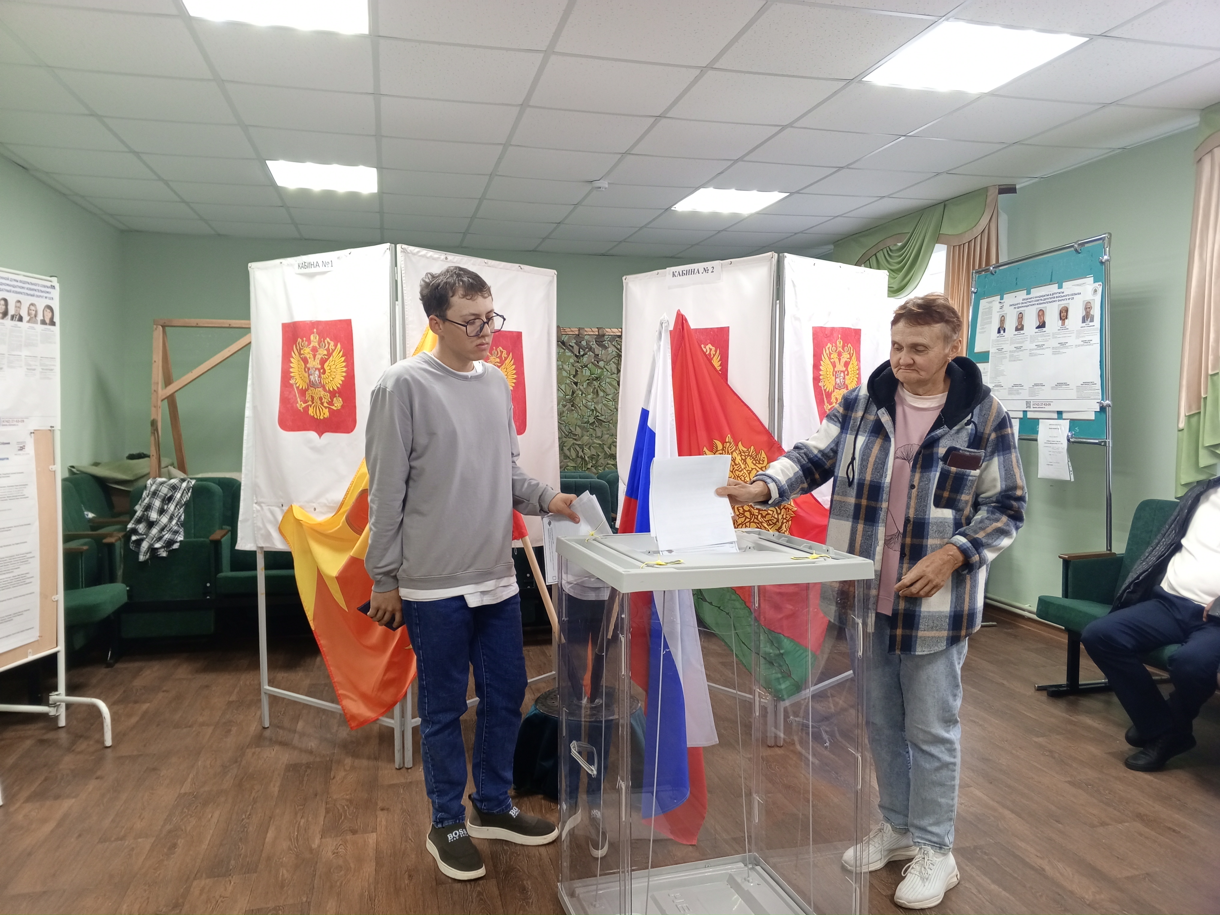 Сообщение — УИК №1120, Липецкая область
