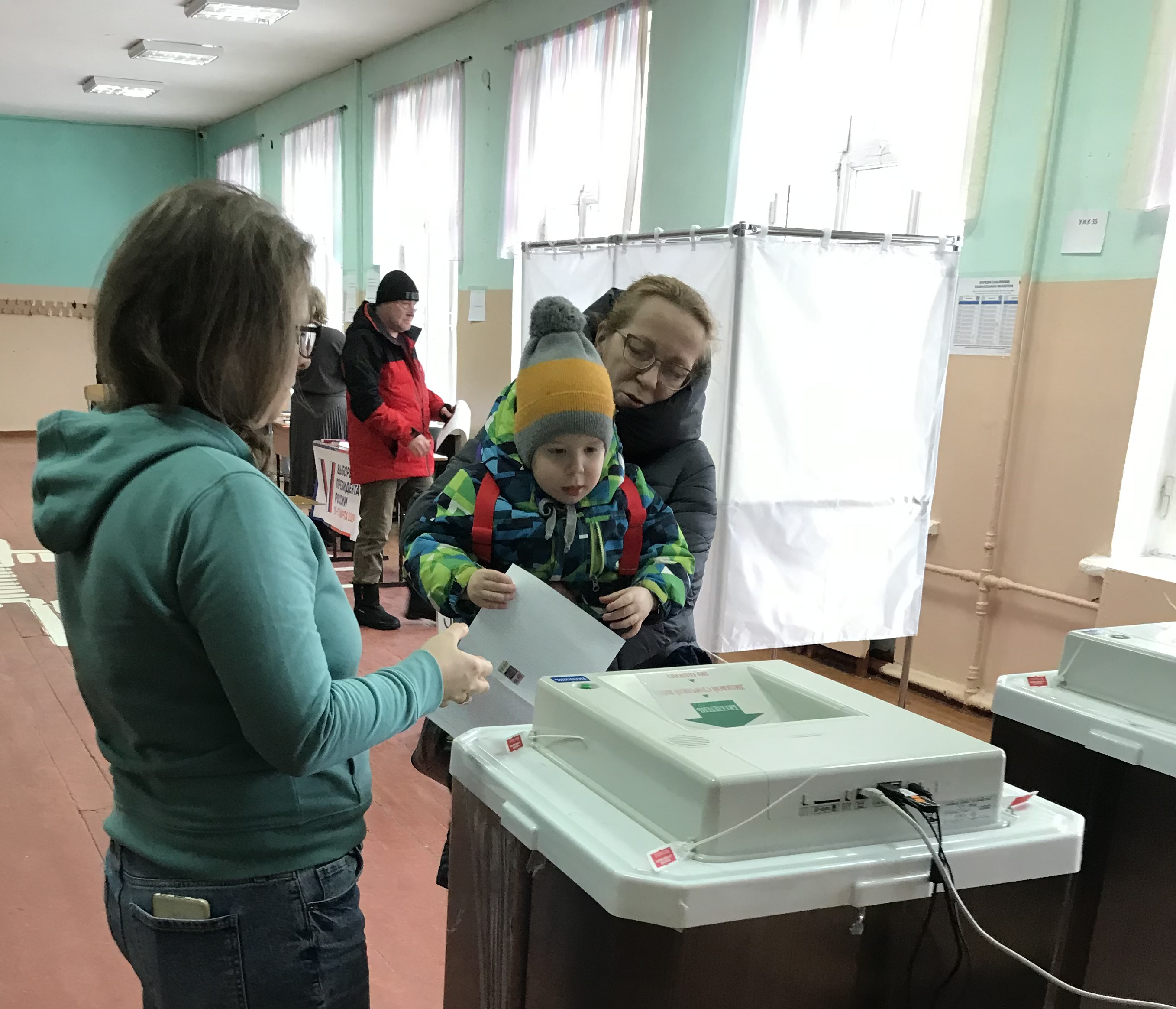 Сообщение наблюдателя — УИК №55, Республика Карелия