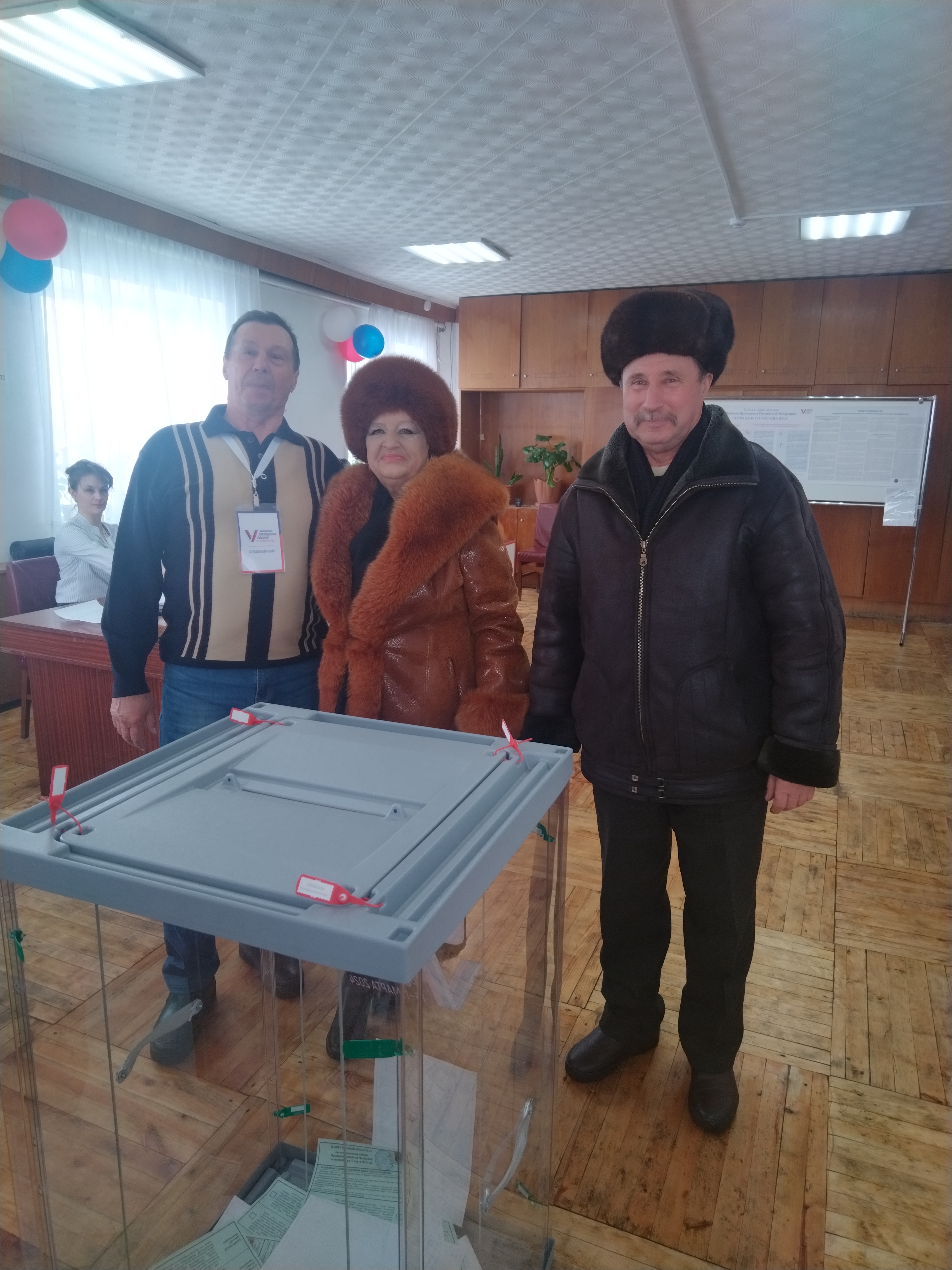 Сообщение наблюдателя — УИК №1037, Алтайский край