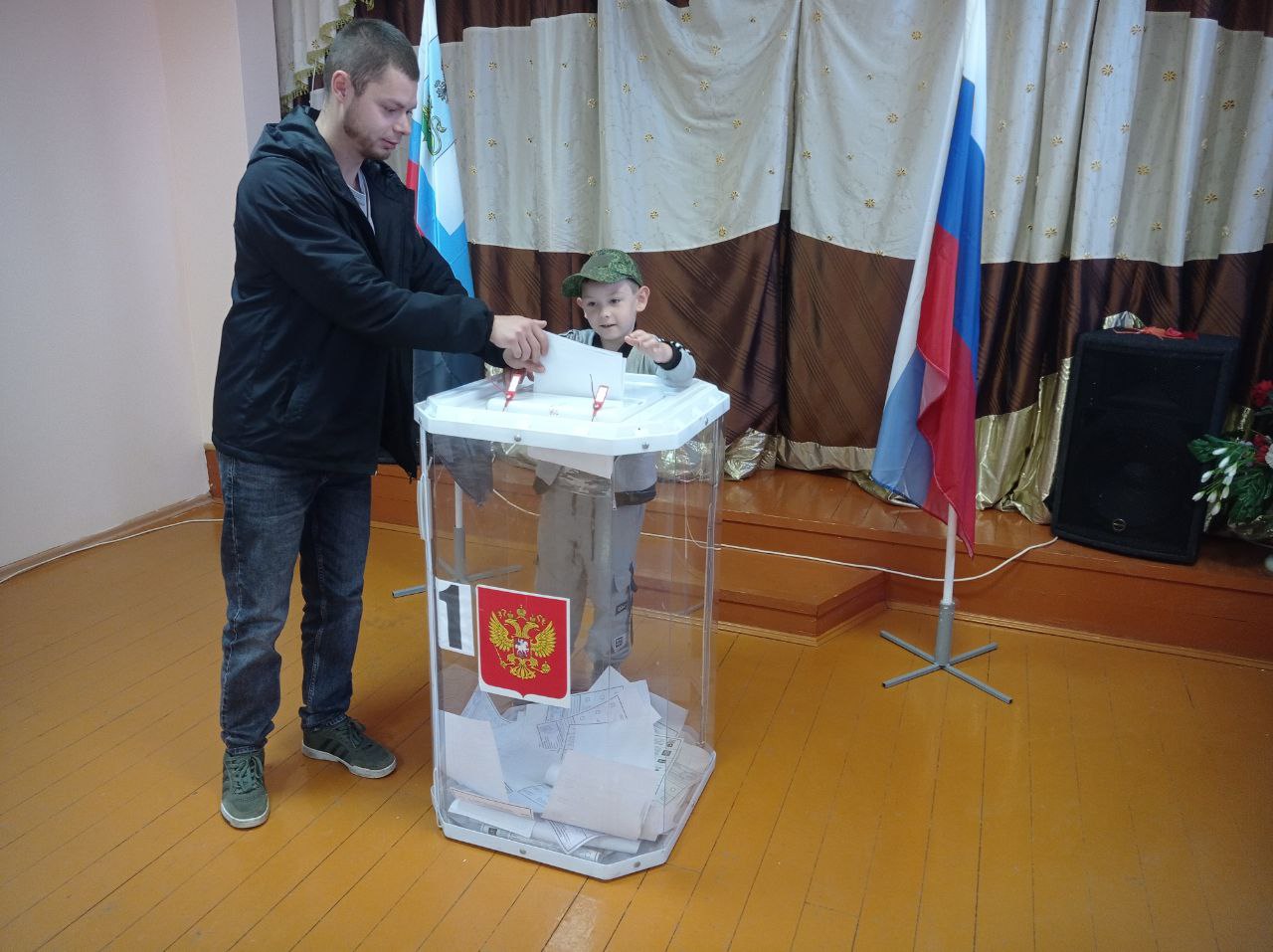 Сообщение наблюдателя — УИК №1090, Белгородская область