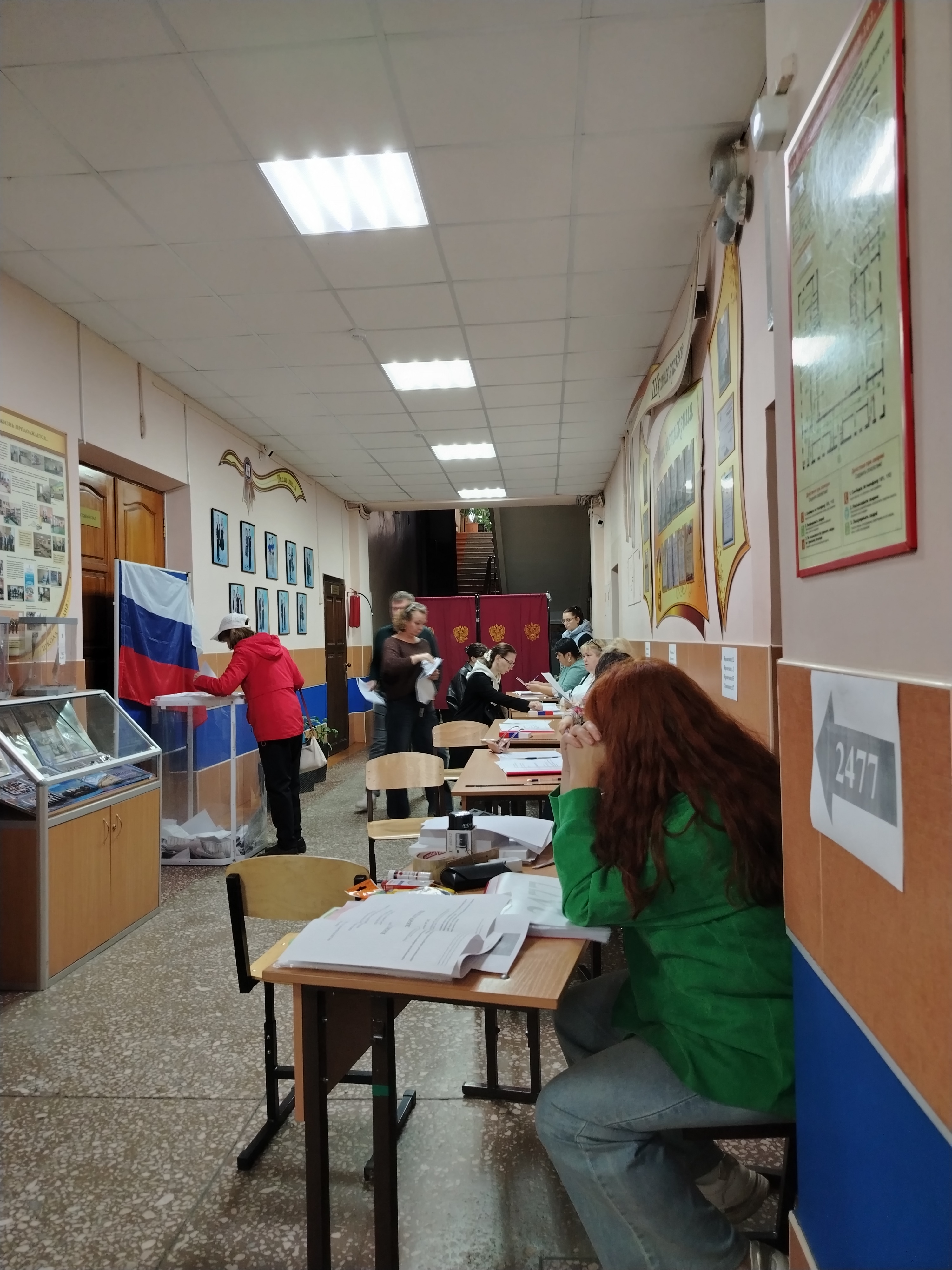 Сообщение — УИК №2477, Нижегородская область