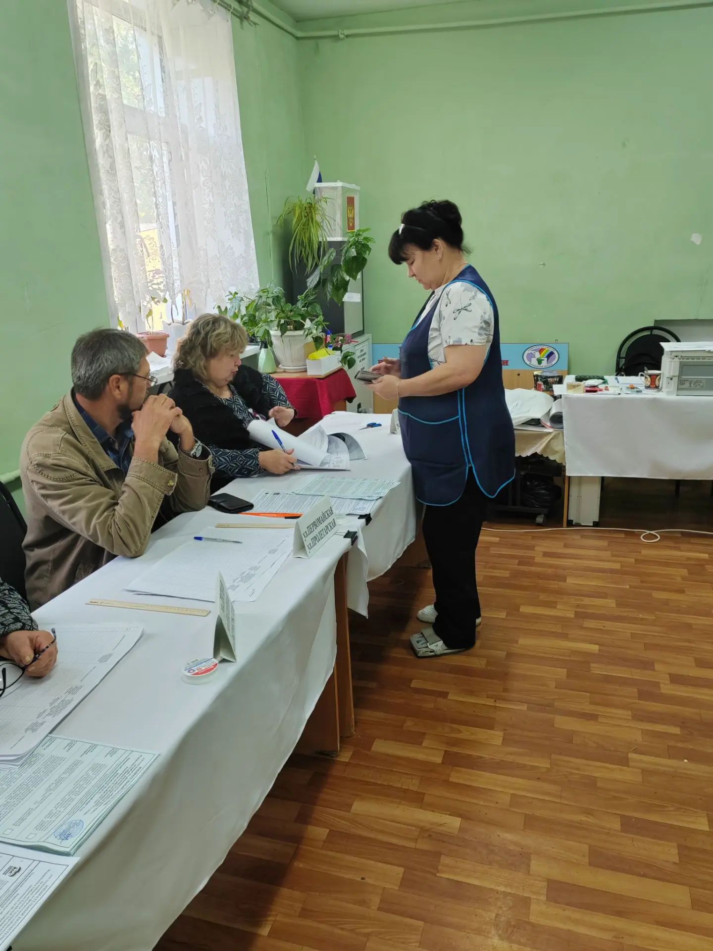 Сообщение — УИК №3469, Воронежская область