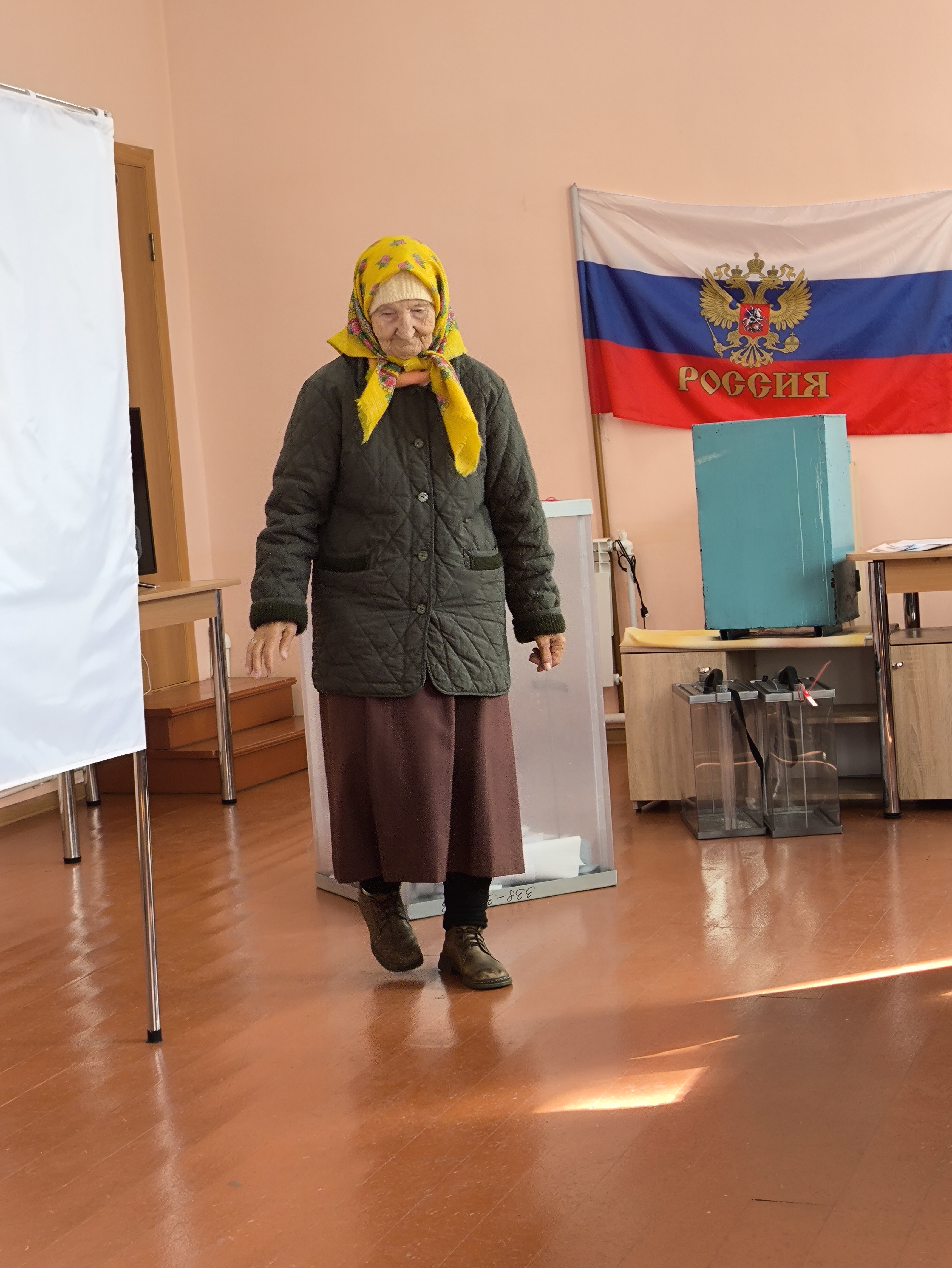 Сообщение — УИК №338, Республика Бурятия