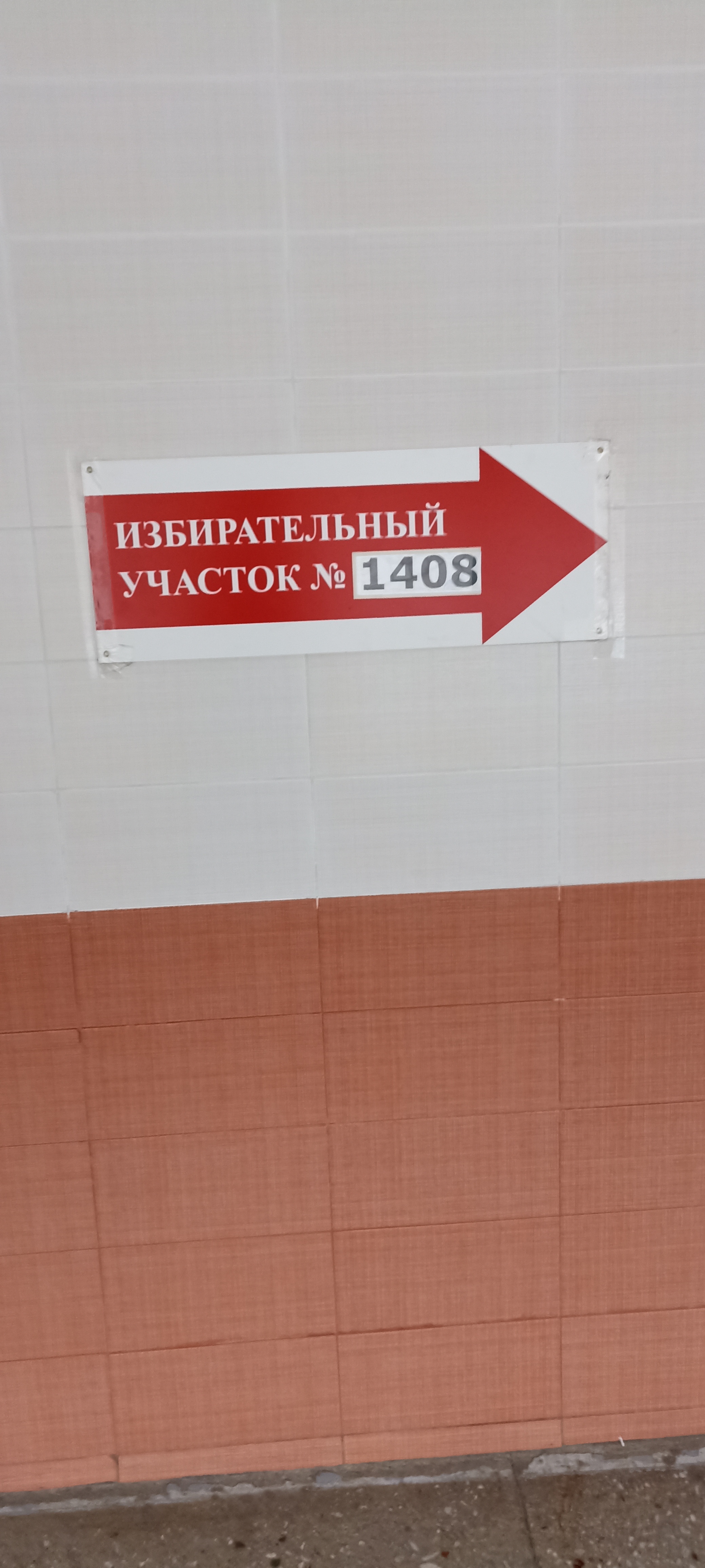 Сообщение наблюдателя — УИК №1408, Челябинская область