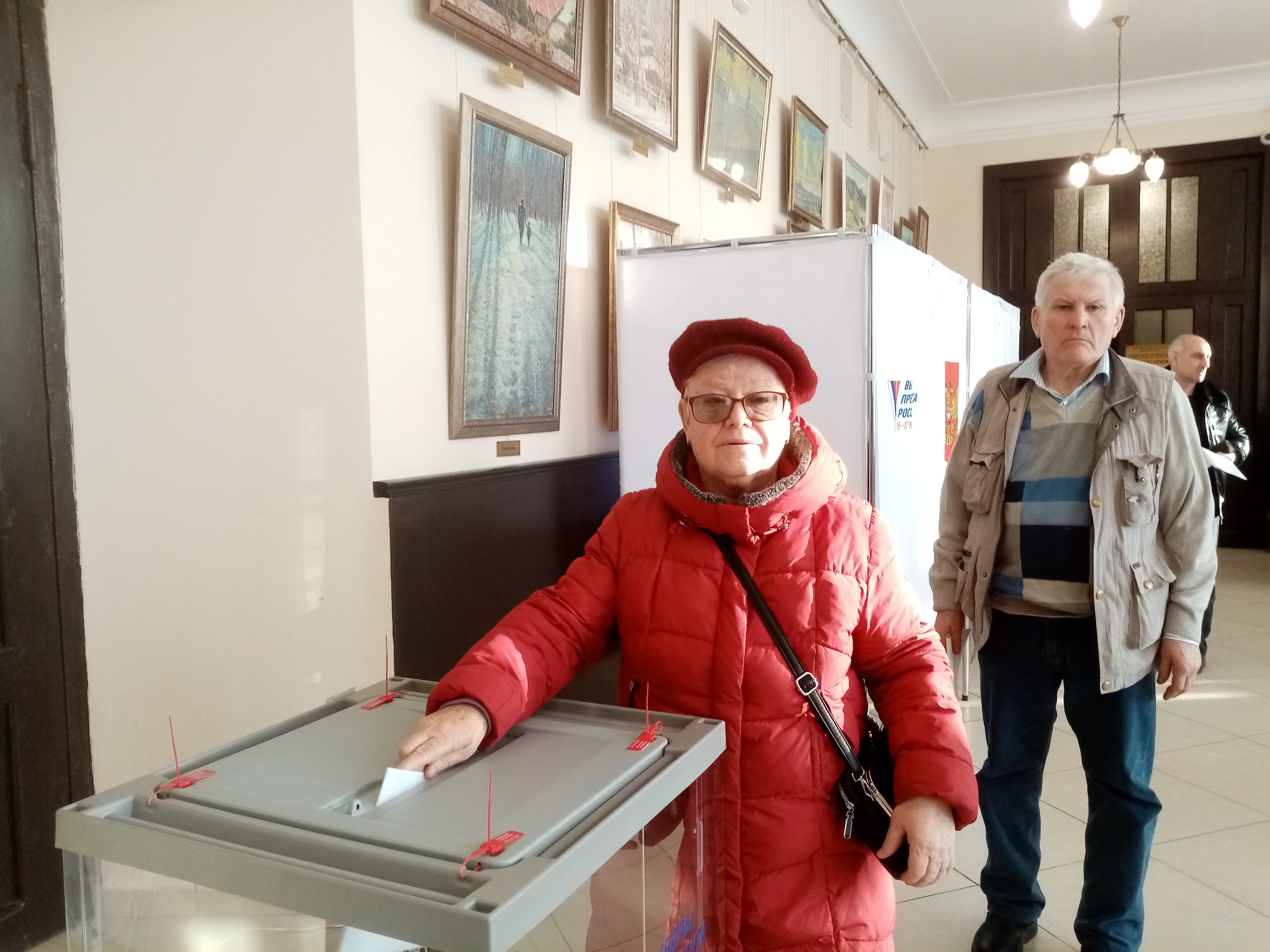 Сообщение наблюдателя — УИК №2108, Московская область