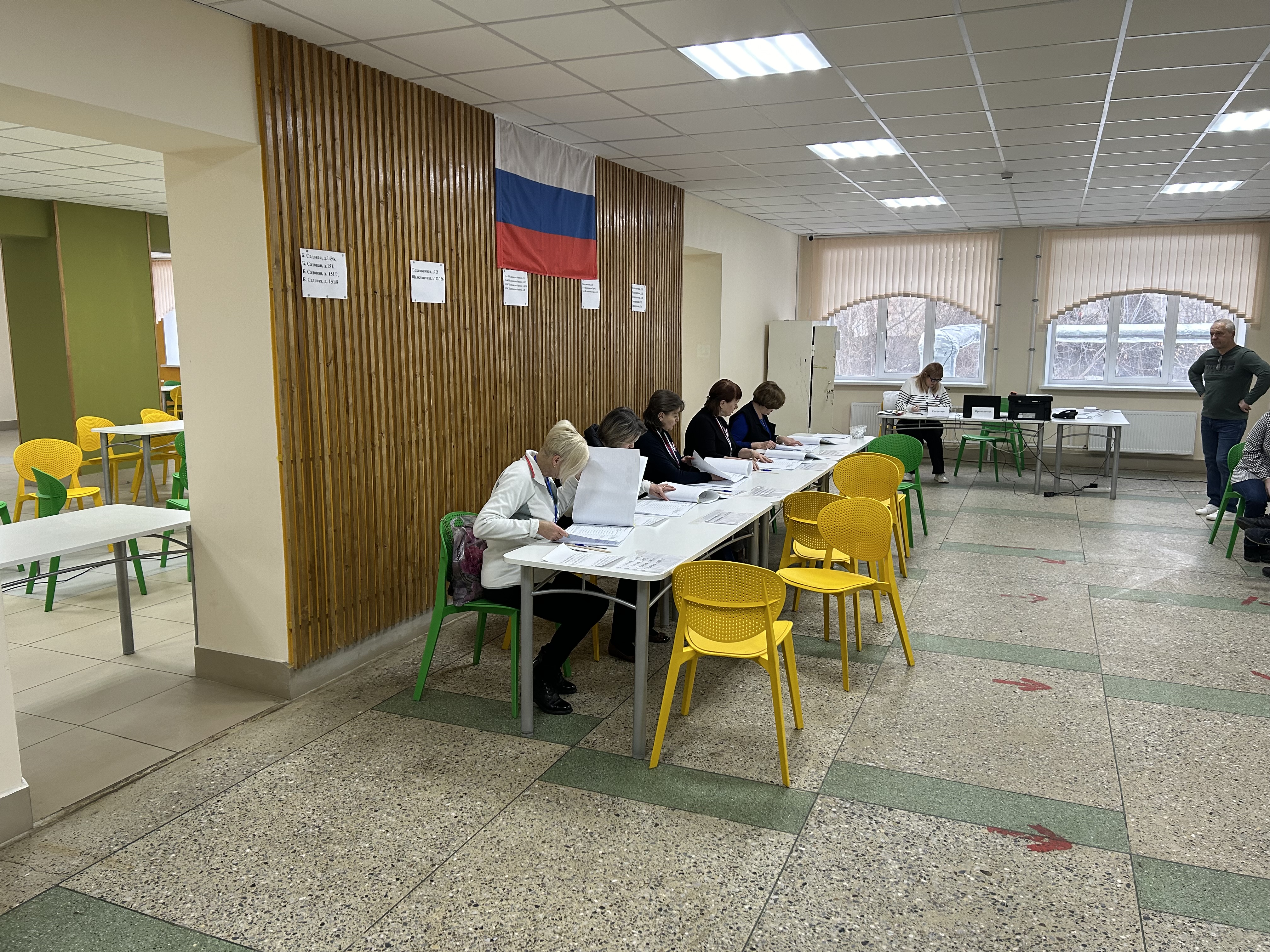 Сообщение наблюдателя — УИК №371, Саратовская область