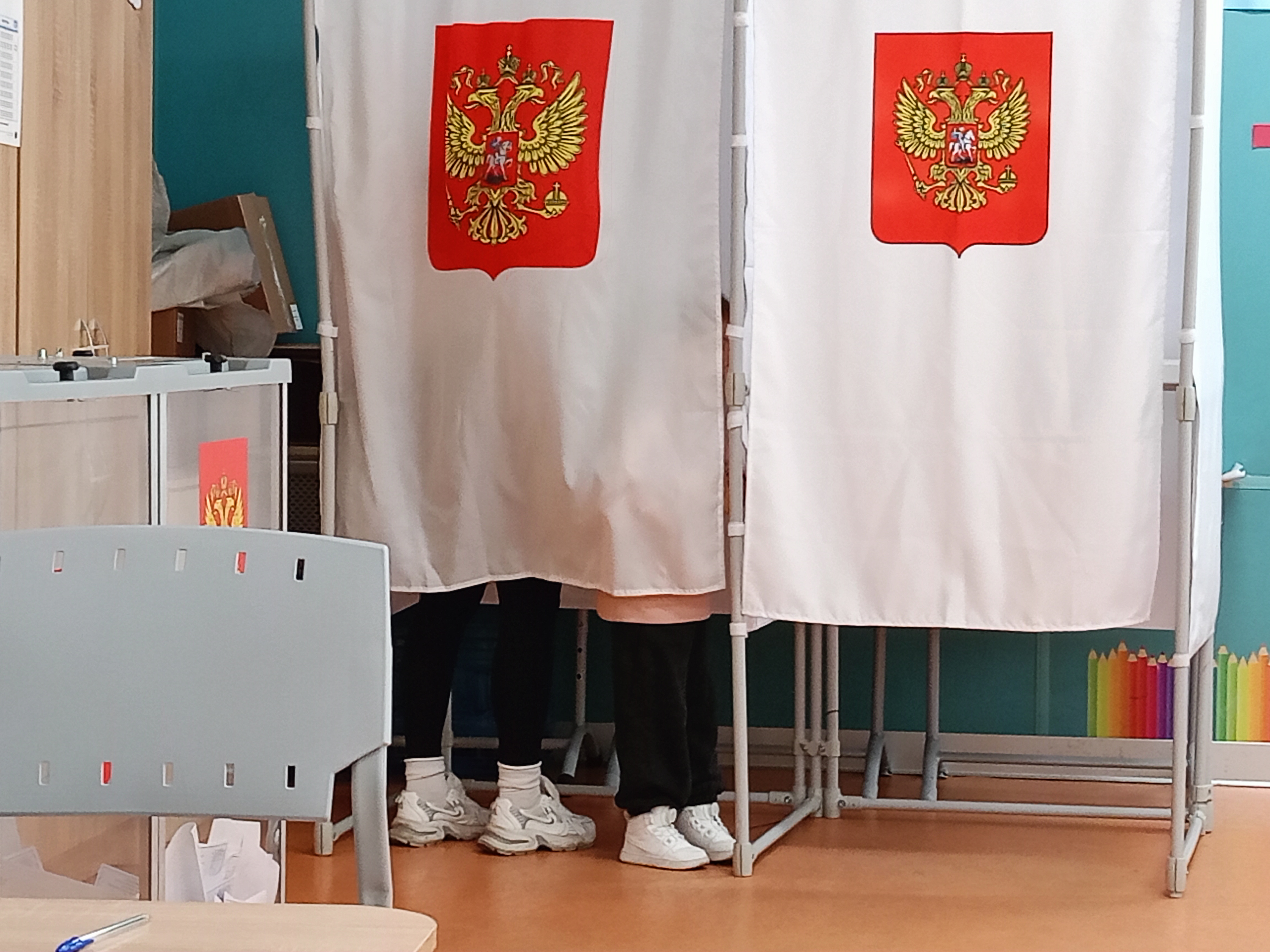 Сообщение — УИК №1071, Московская область