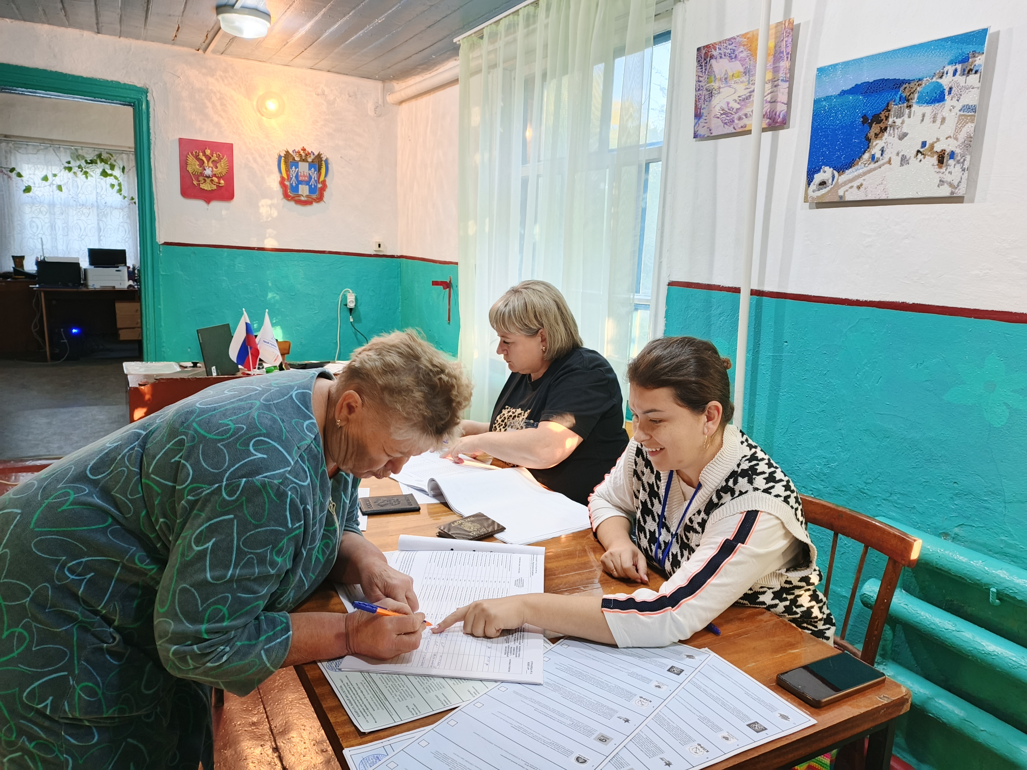 Сообщение — УИК №376, Ростовская область