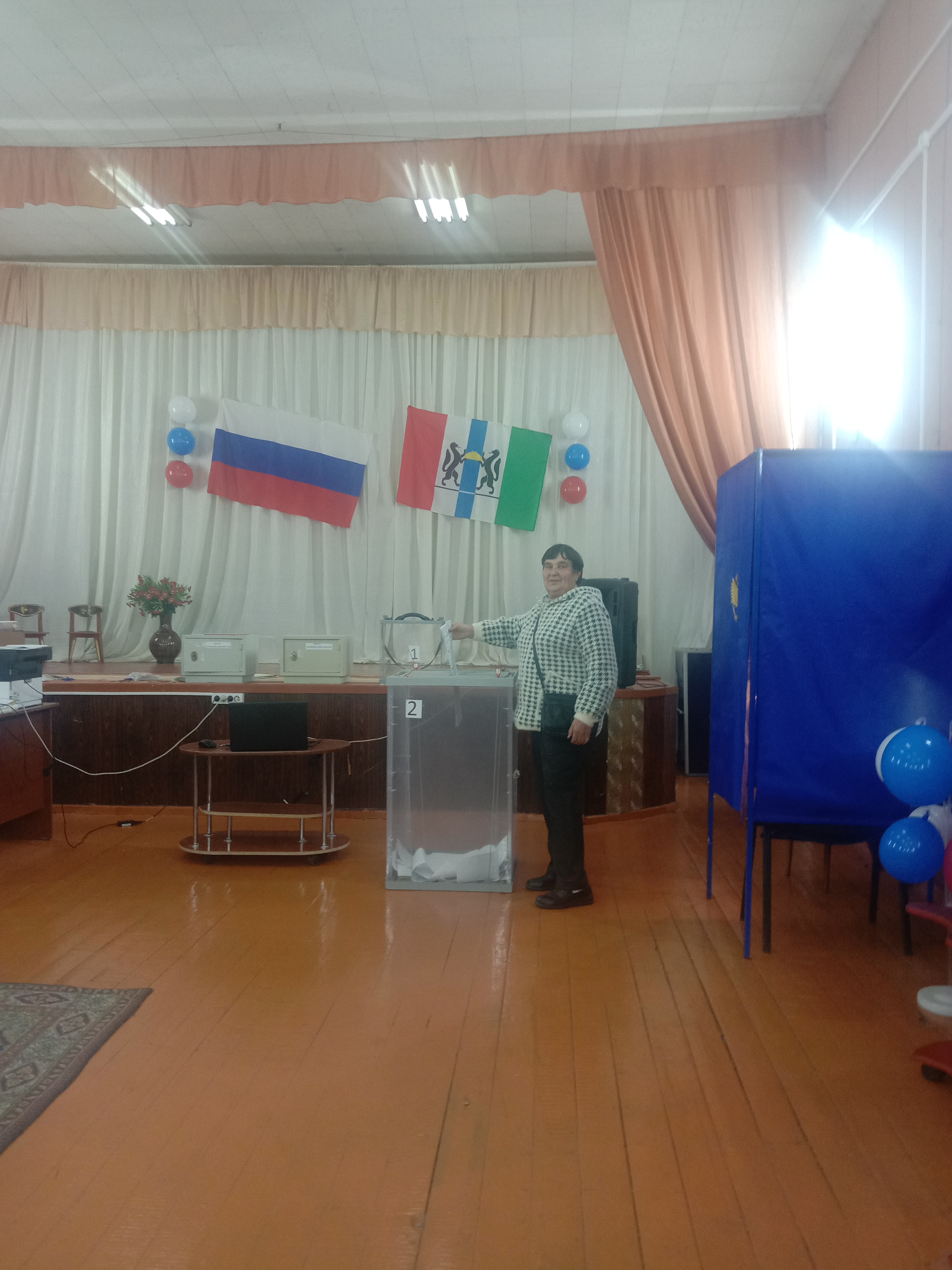 Сообщение — УИК №1226, Новосибирская область