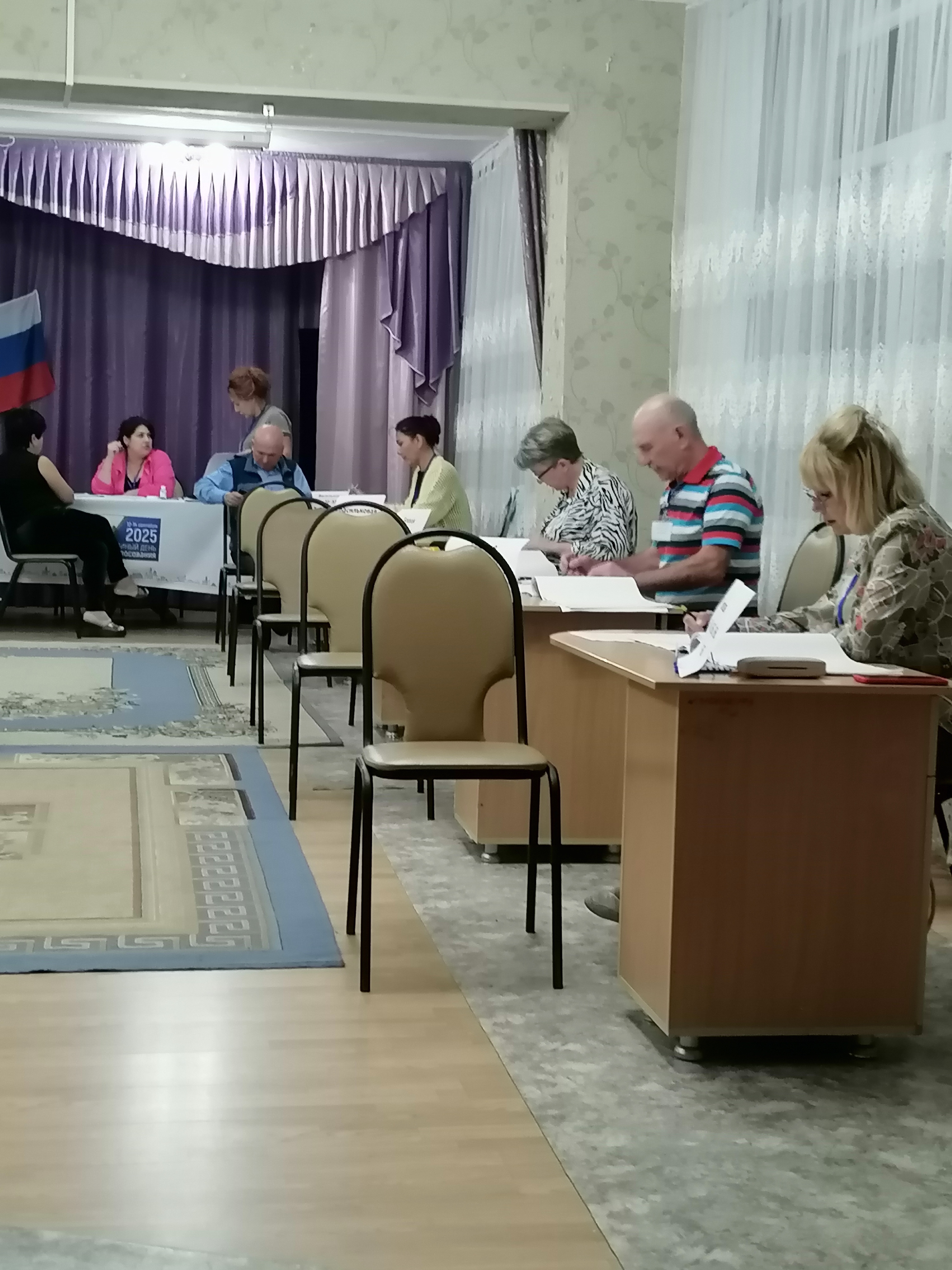 Сообщение наблюдателя — УИК №326, Астраханская область