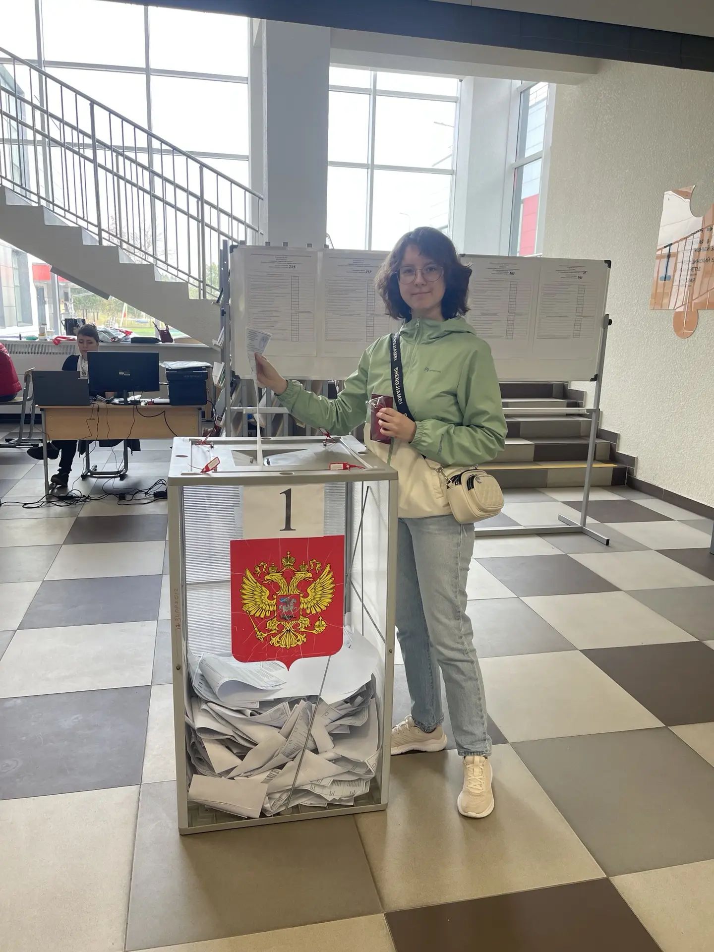 Сообщение — УИК №743, Московская область