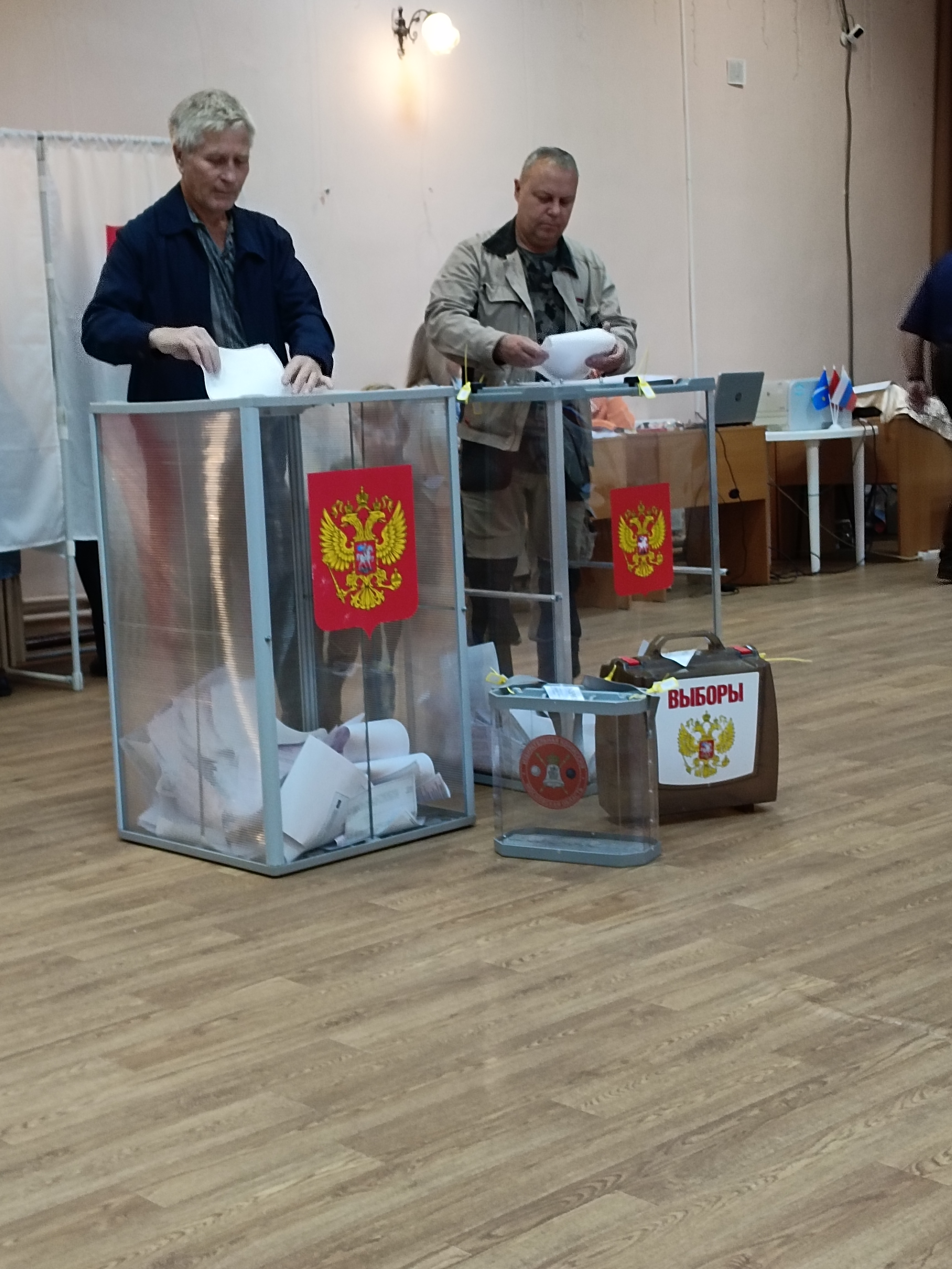 Сообщение — УИК №1016, Московская область