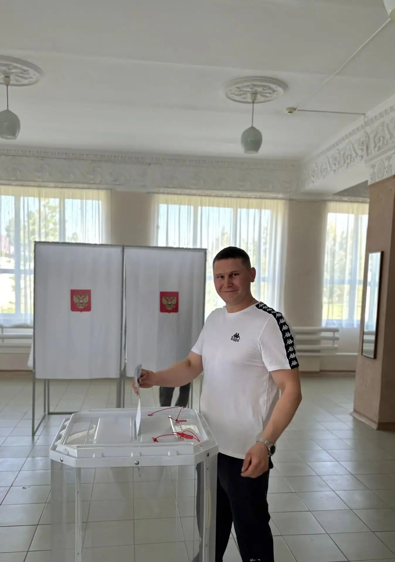 Сообщение — УИК №891, Саратовская область