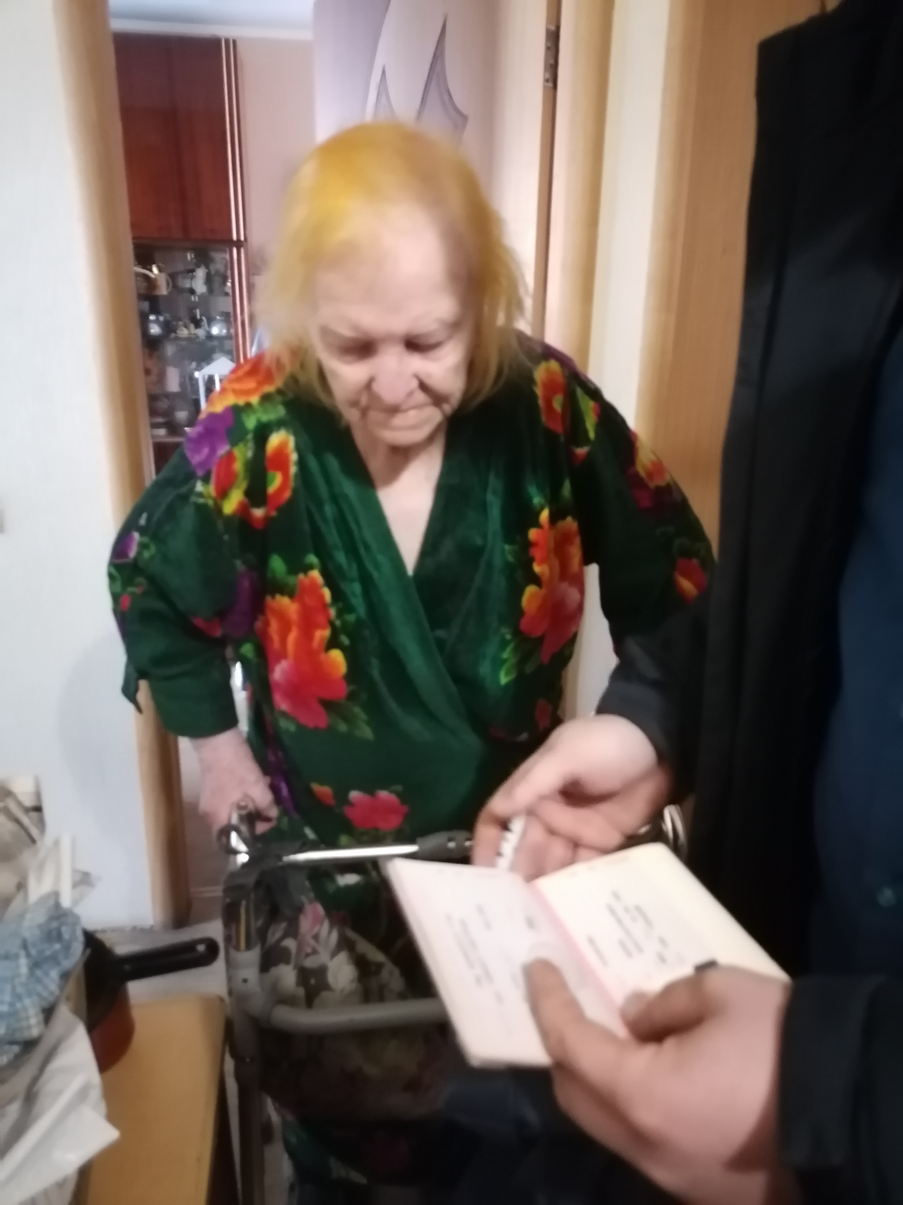 Сообщение наблюдателя — УИК №2409, Нижегородская область