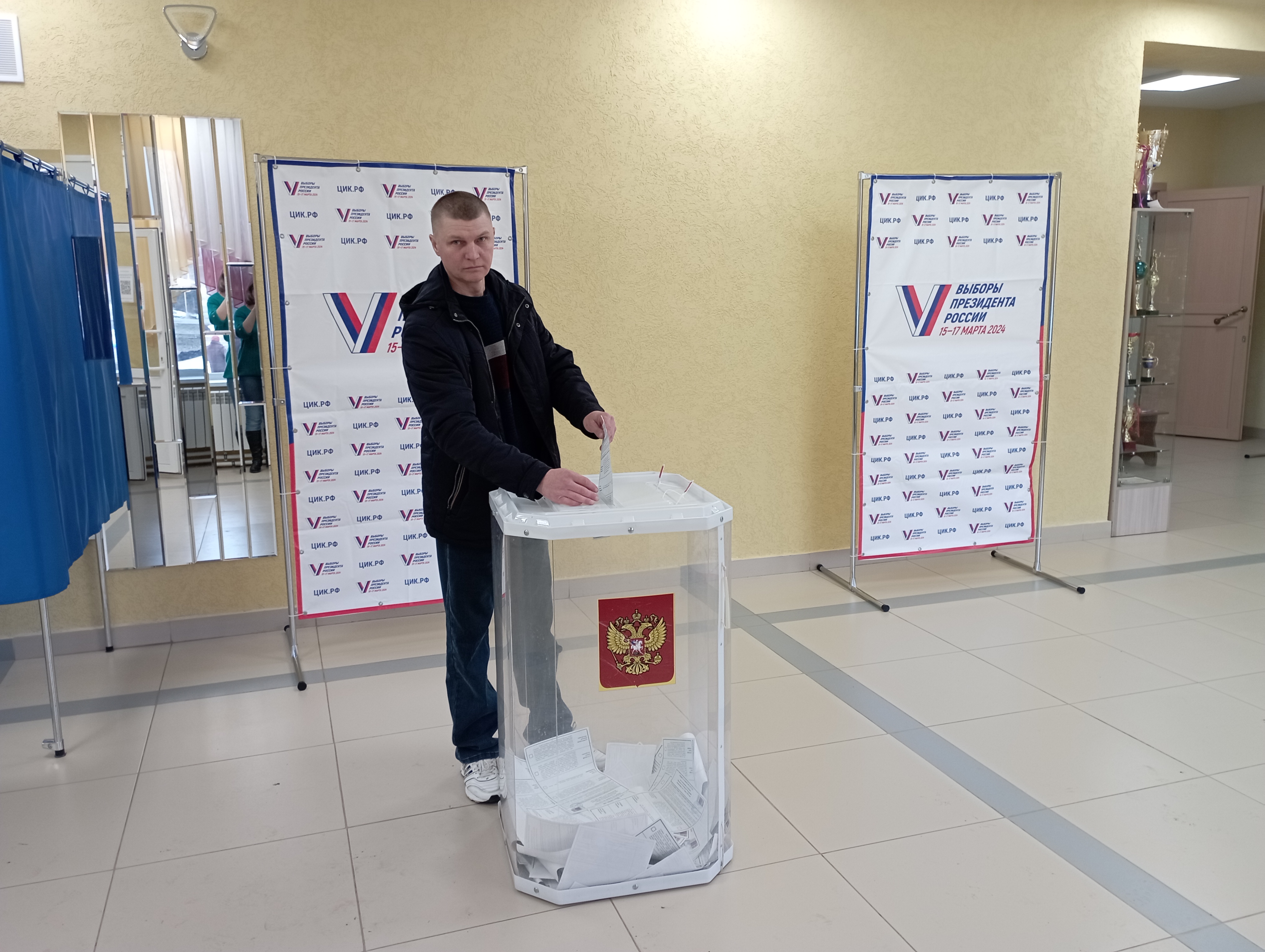 Сообщение наблюдателя — УИК №618, Воронежская область