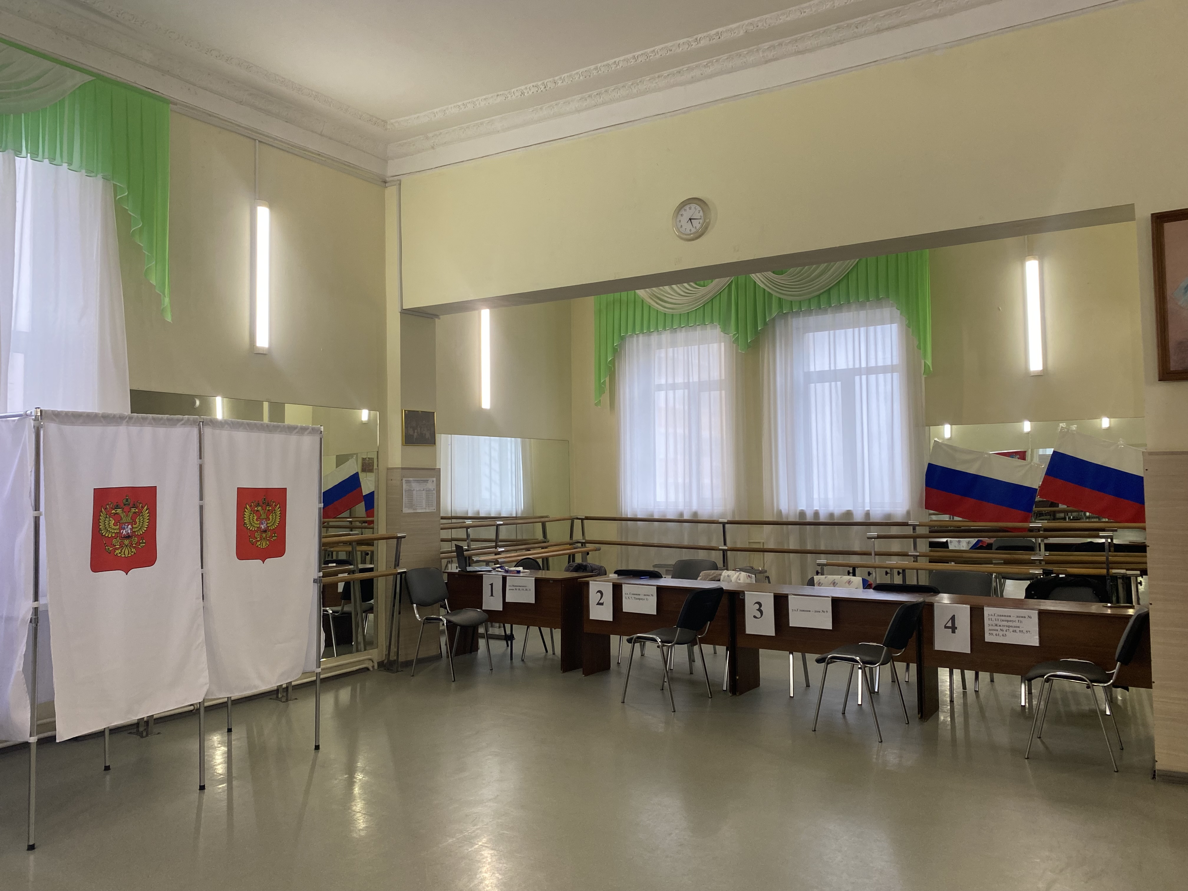 Сообщение — УИК №574, Московская область