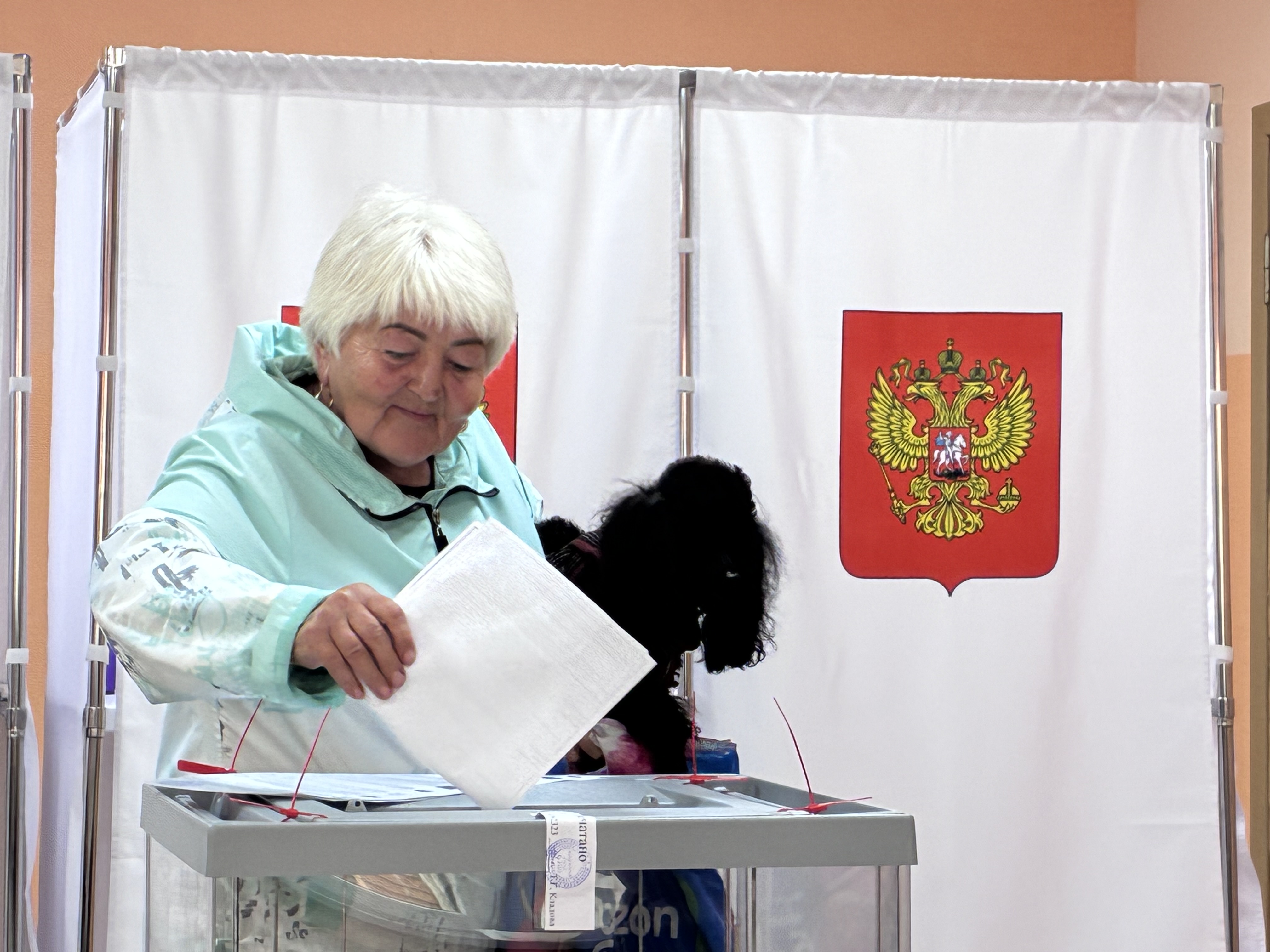 Сообщение — УИК №2323, Московская область