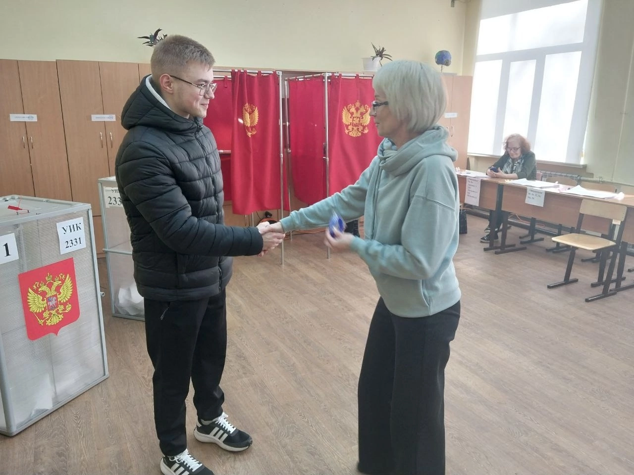 Сообщение наблюдателя — УИК №2331, Нижегородская область