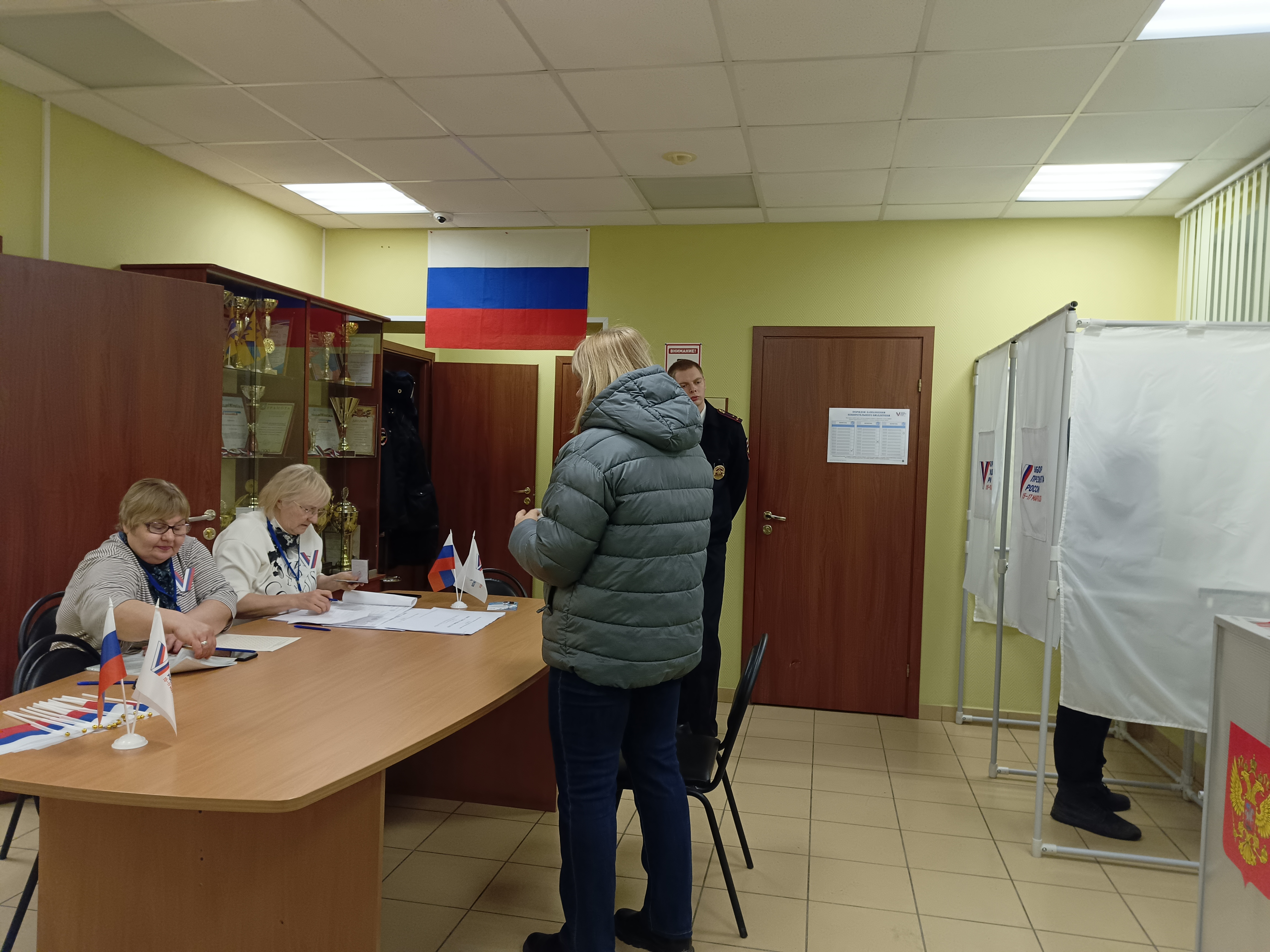 Сообщение наблюдателя — УИК №431, Ленинградская область