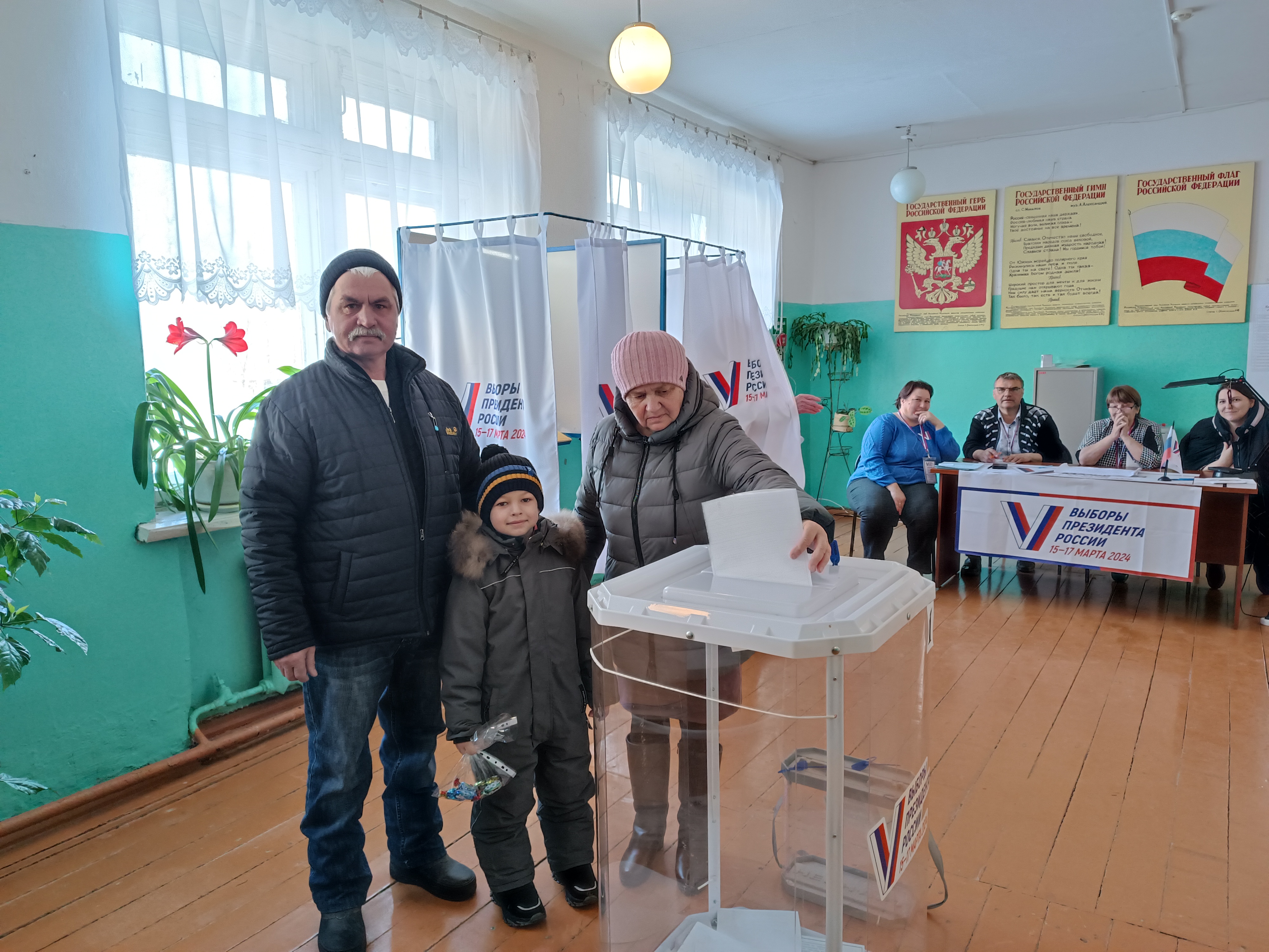 Сообщение наблюдателя — УИК №2811, Калужская область