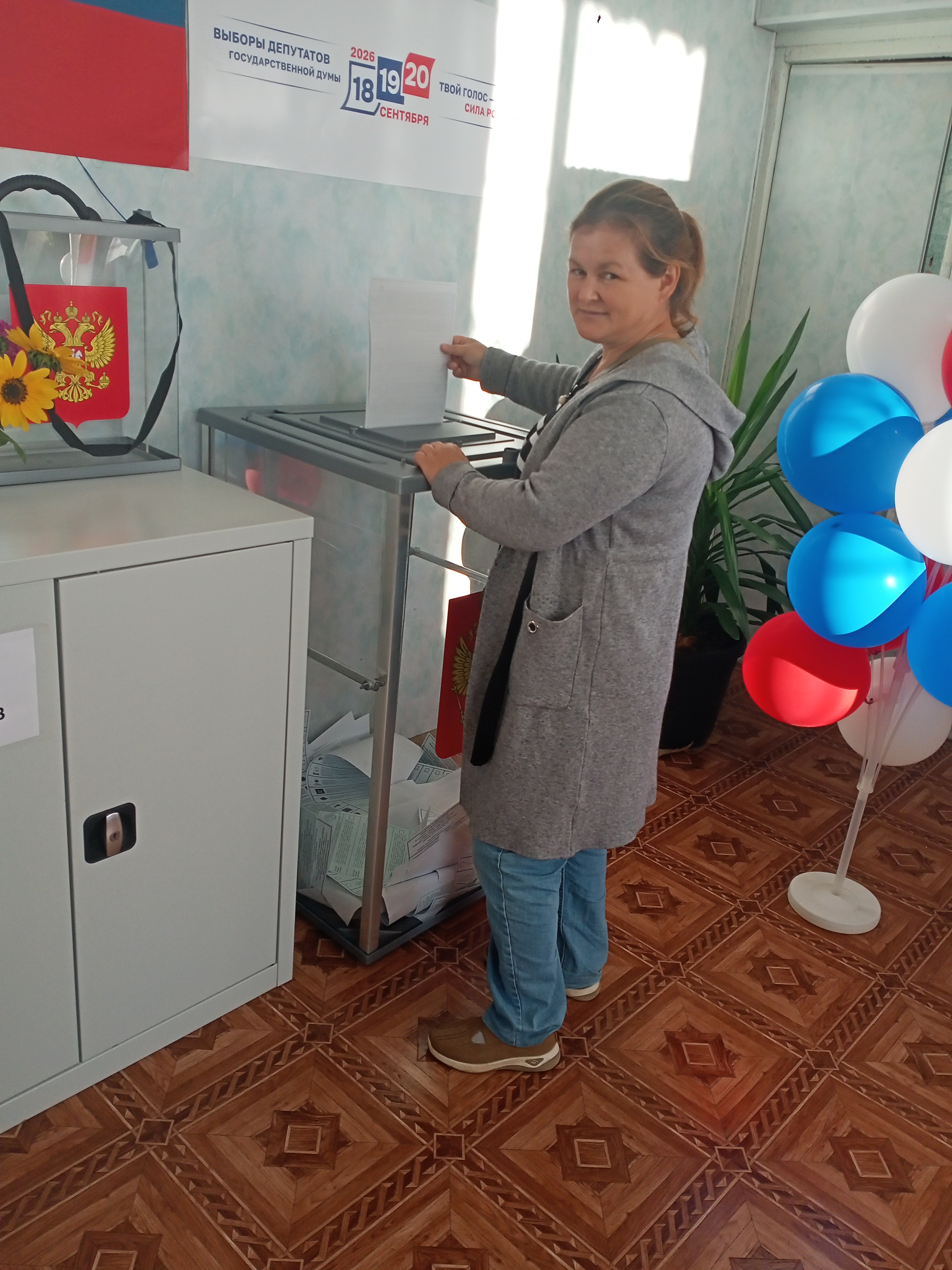 Сообщение — УИК №2420, Волгоградская область