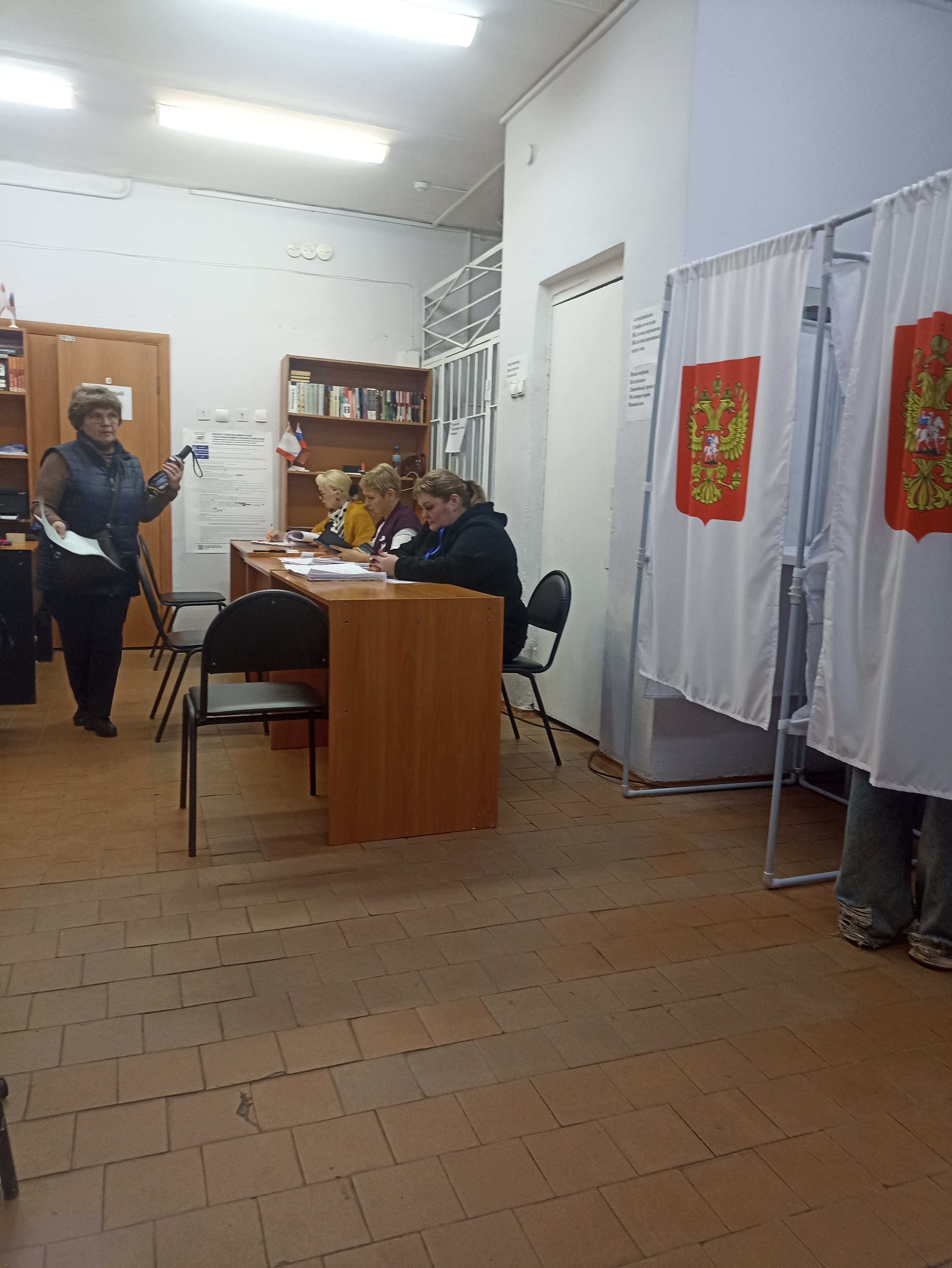 Сообщение — УИК №287, Вологодская область