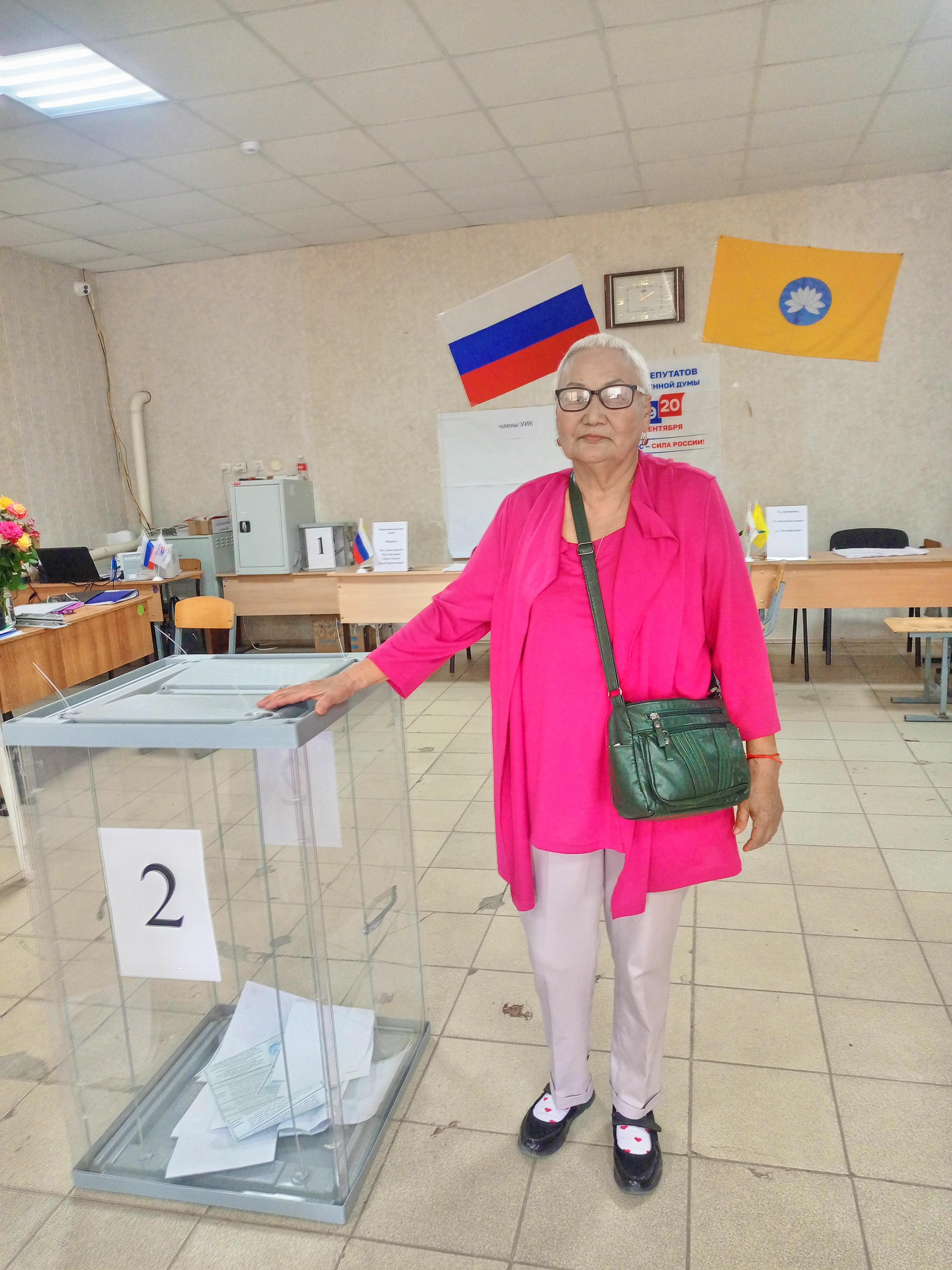 Сообщение — УИК №113, Республика Калмыкия