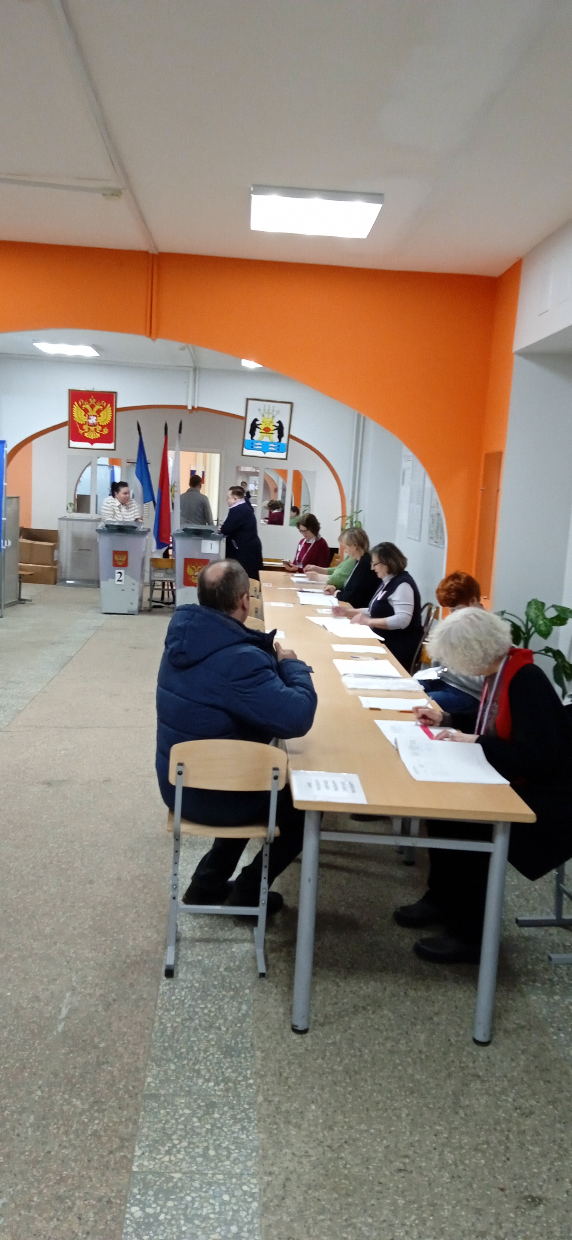Сообщение наблюдателя — УИК №1145, Новгородская область