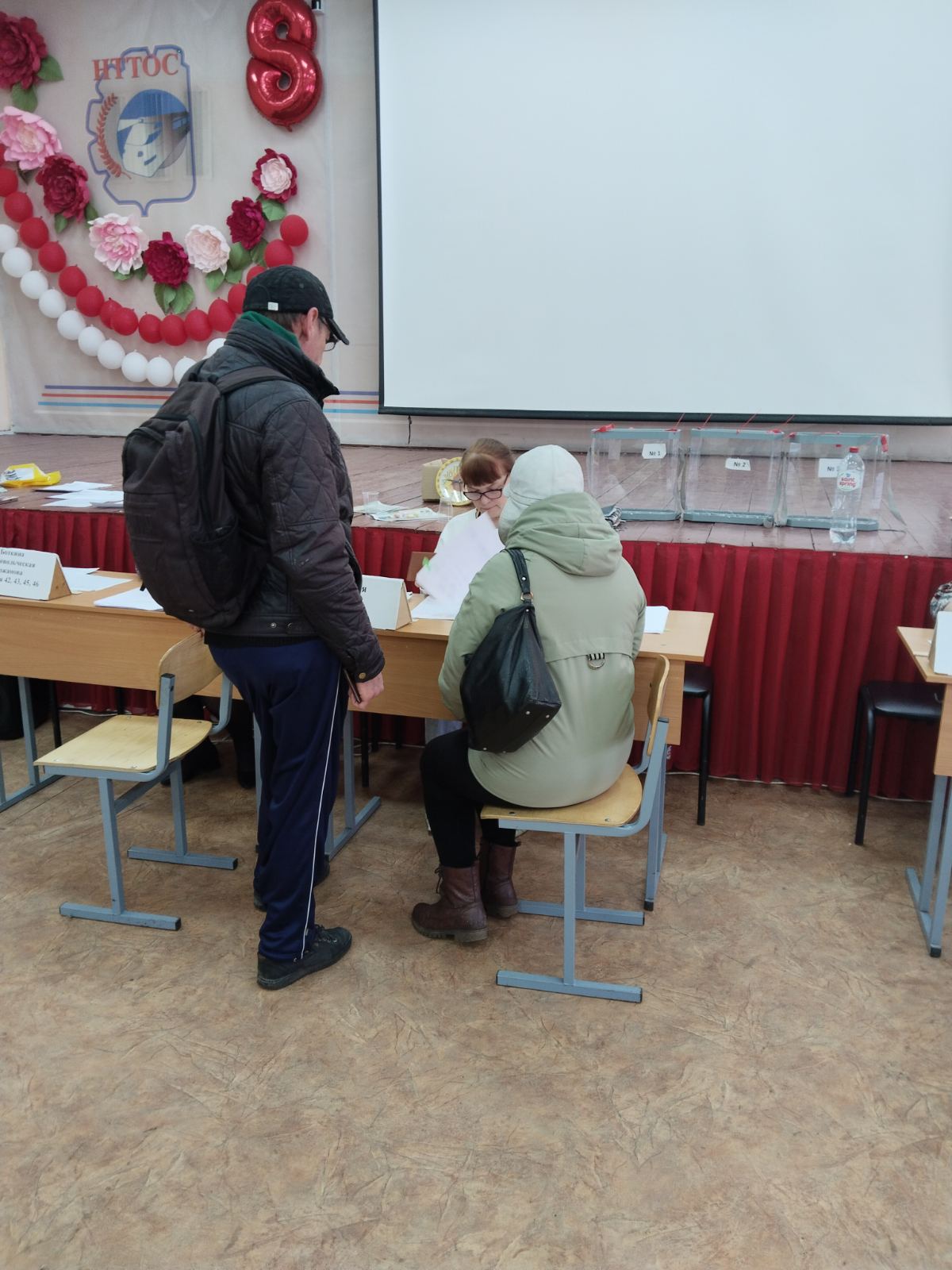 Сообщение наблюдателя — УИК №2509, Нижегородская область