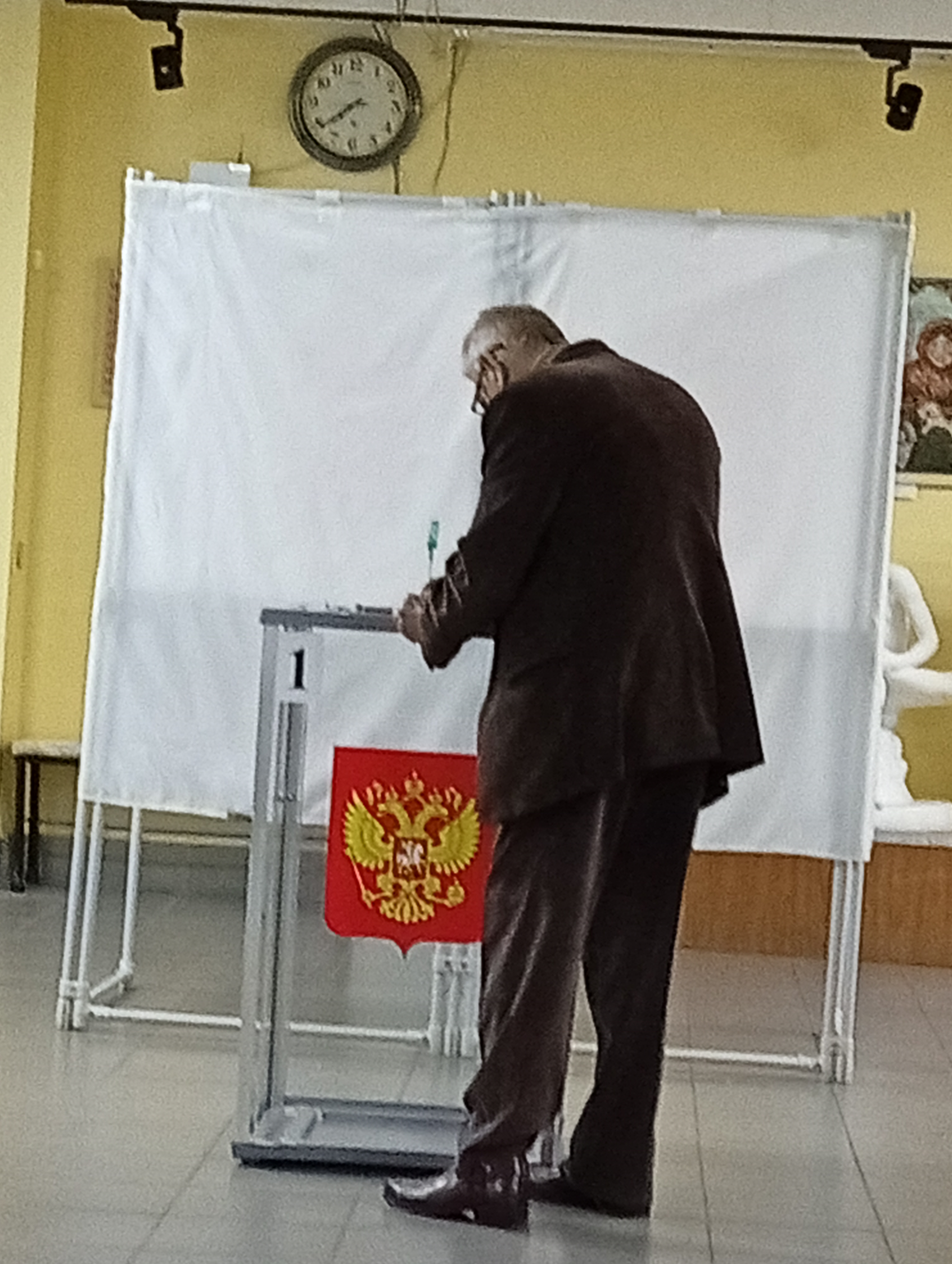 Сообщение — УИК №794, Смоленская область