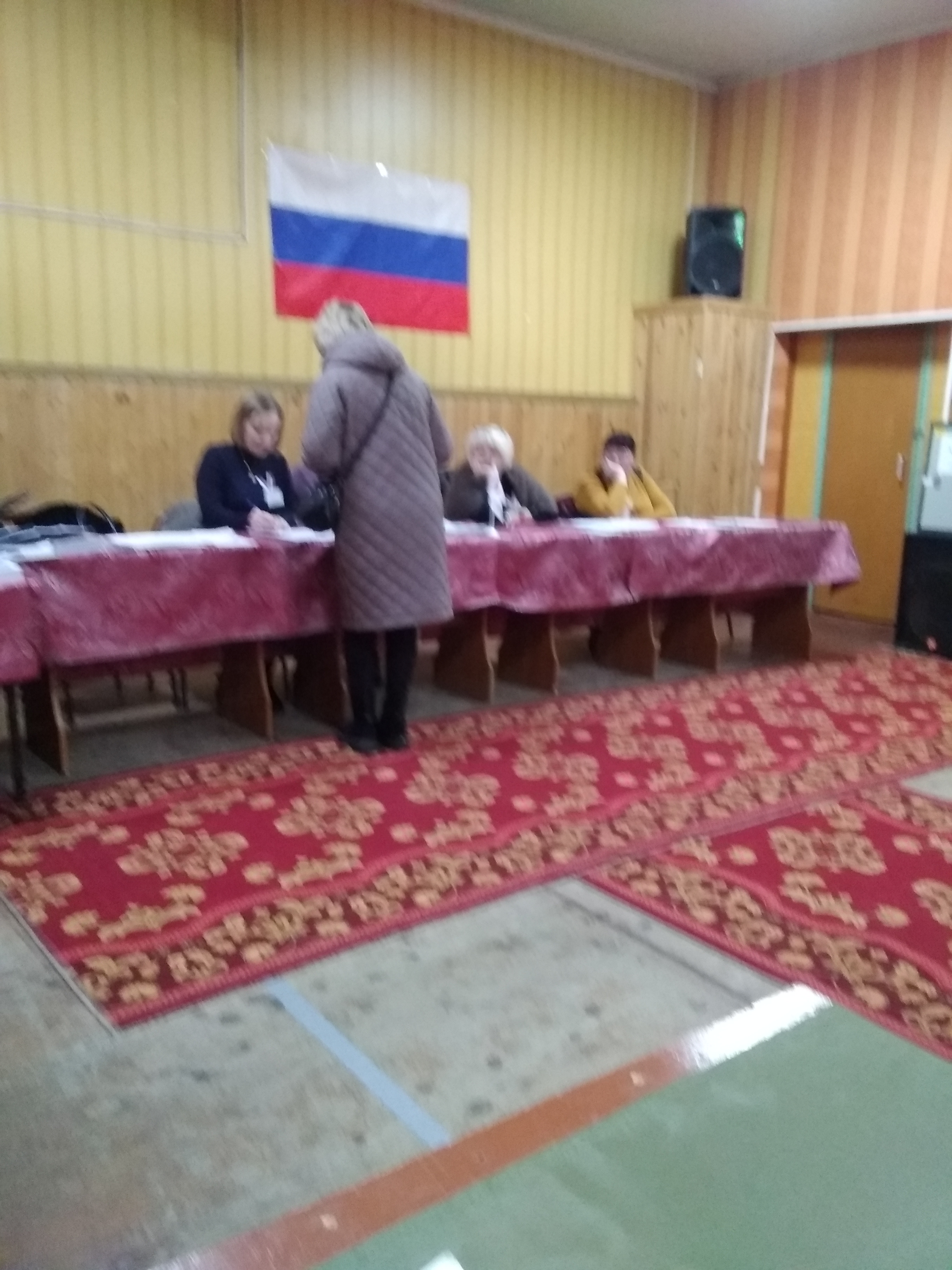 Сообщение наблюдателя — УИК №531, Владимирская область