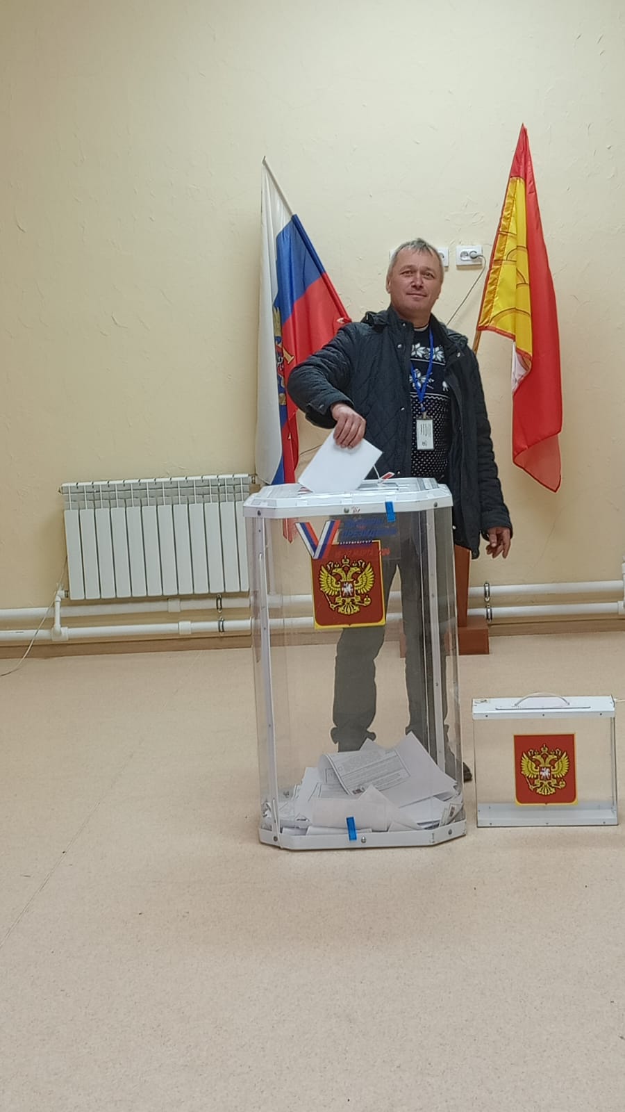 Сообщение наблюдателя — УИК №2508, Воронежская область