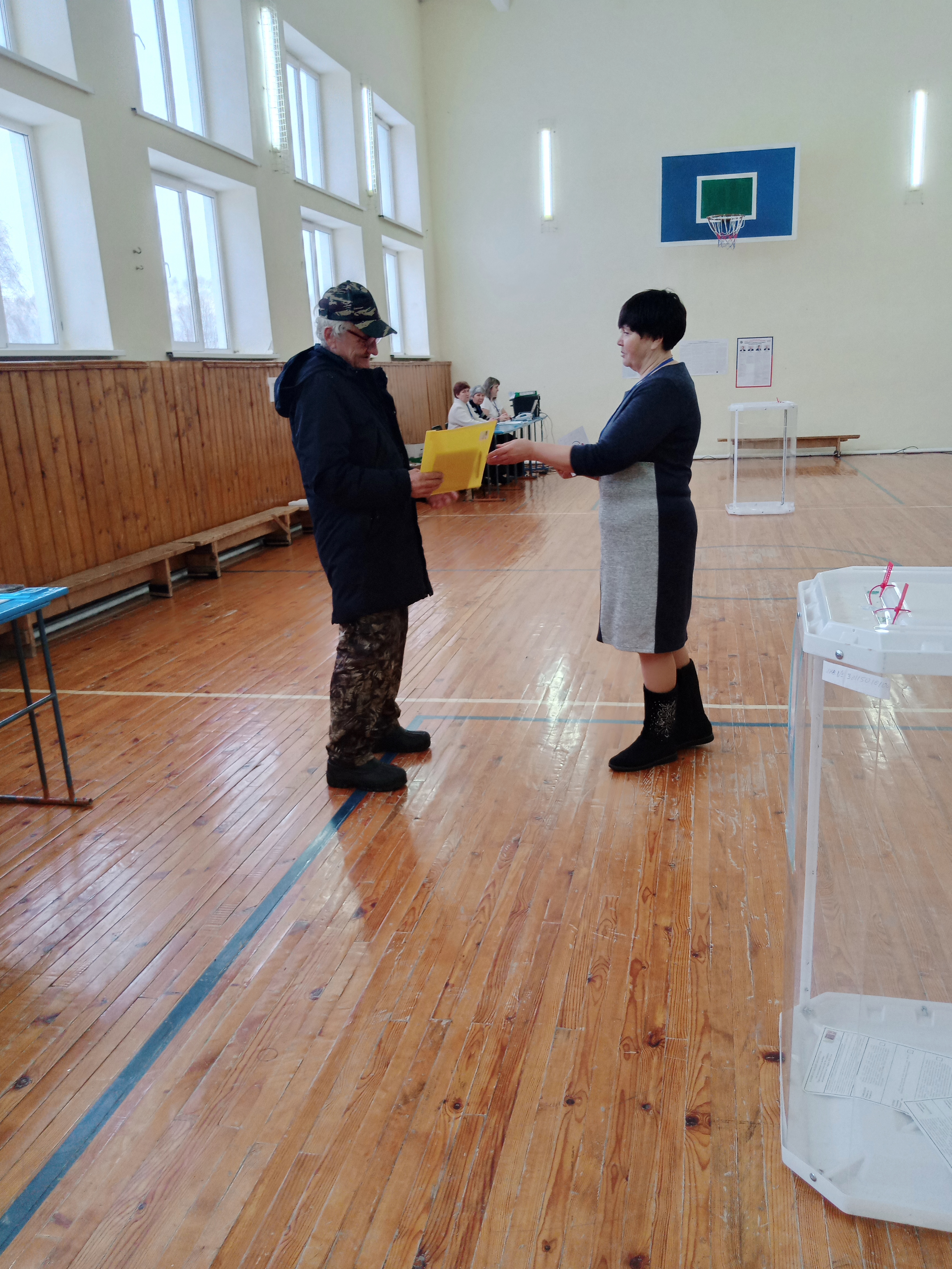 Сообщение наблюдателя — УИК №1573, Республика Башкортостан