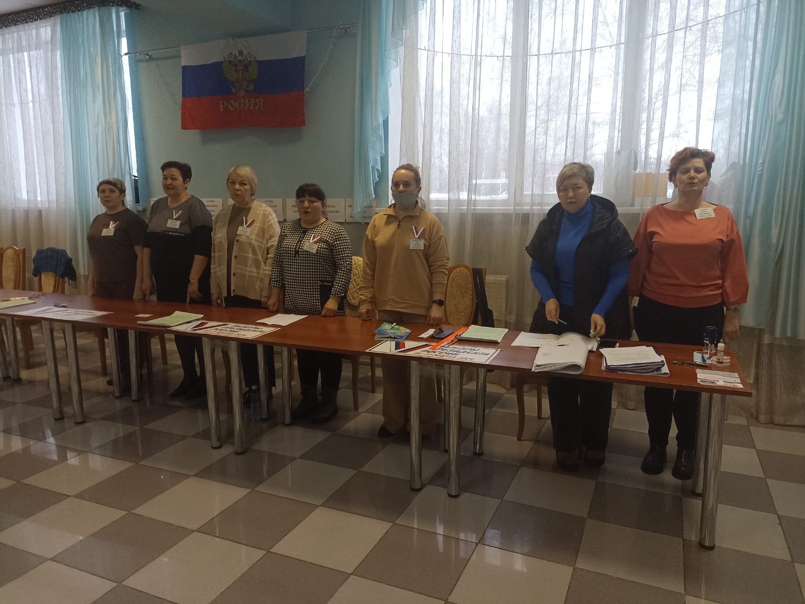 Сообщение наблюдателя — УИК №1328, Кемеровская область — Кузбасс