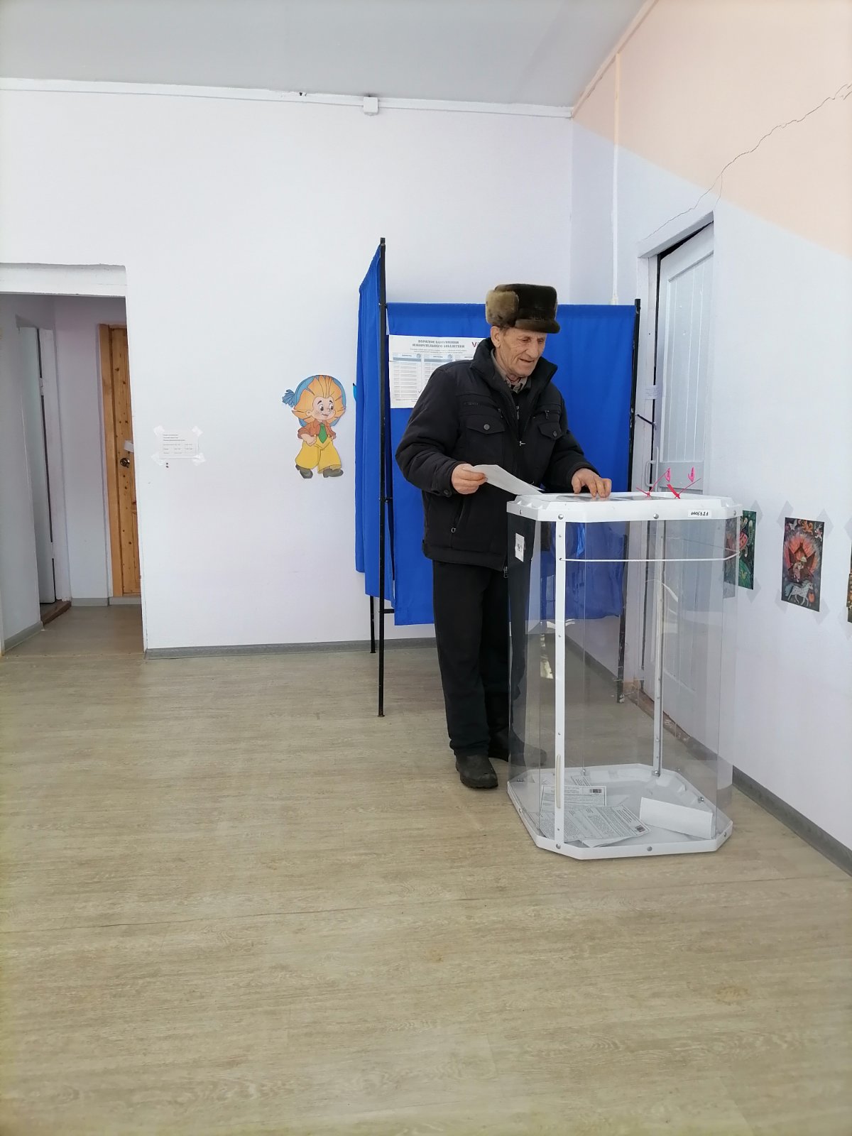 Сообщение наблюдателя — УИК №759, Нижегородская область