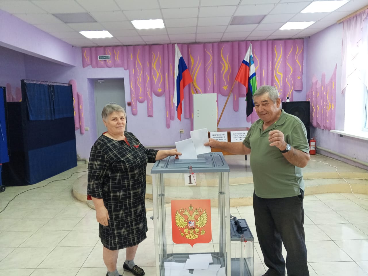 Сообщение наблюдателя — УИК №634, Белгородская область