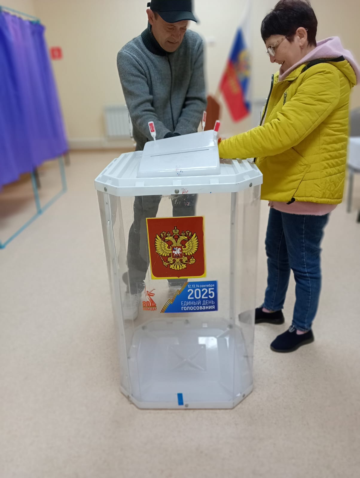 Сообщение наблюдателя — УИК №2508, Воронежская область