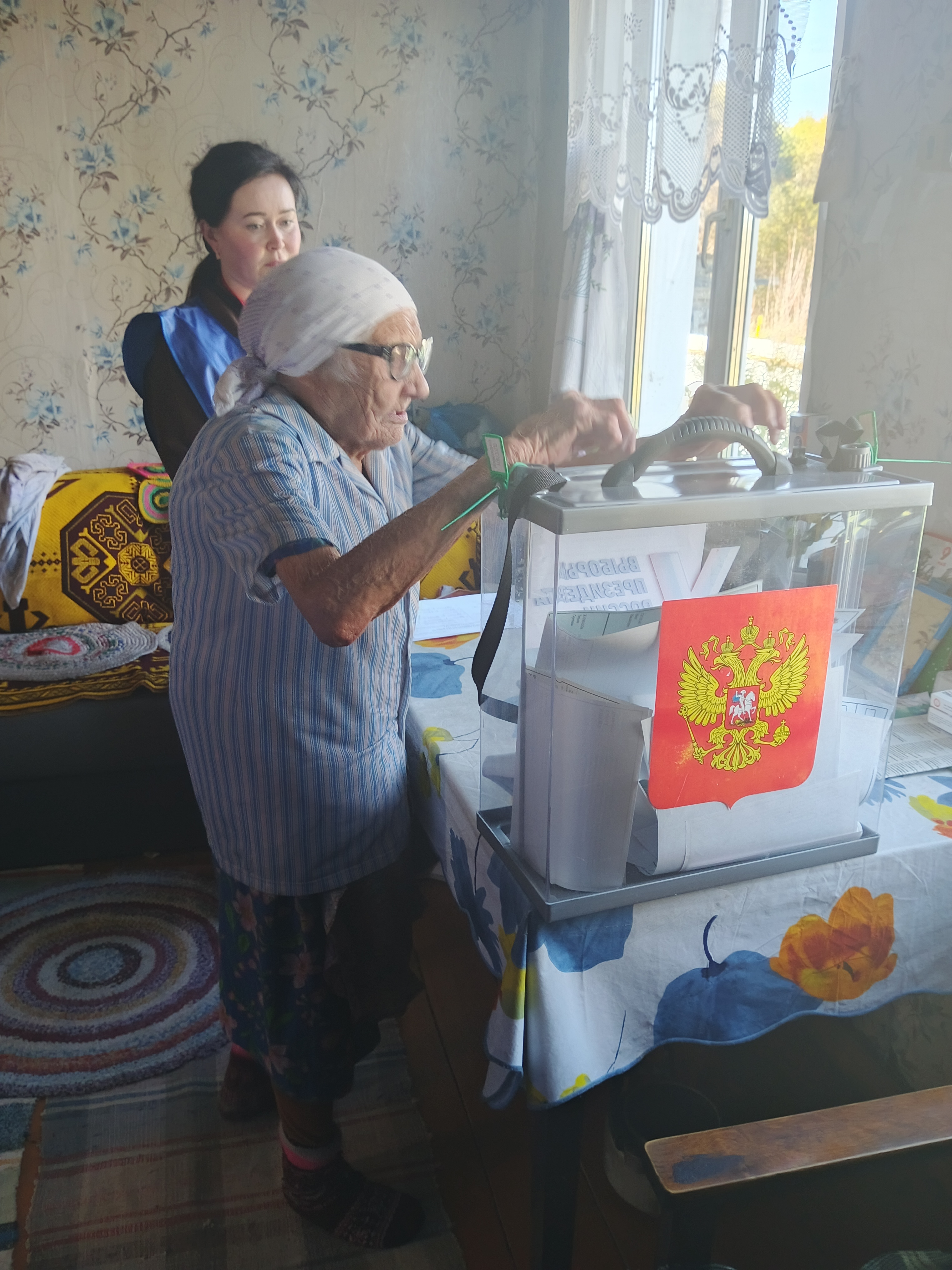 Сообщение — УИК №1116, Удмуртская Республика