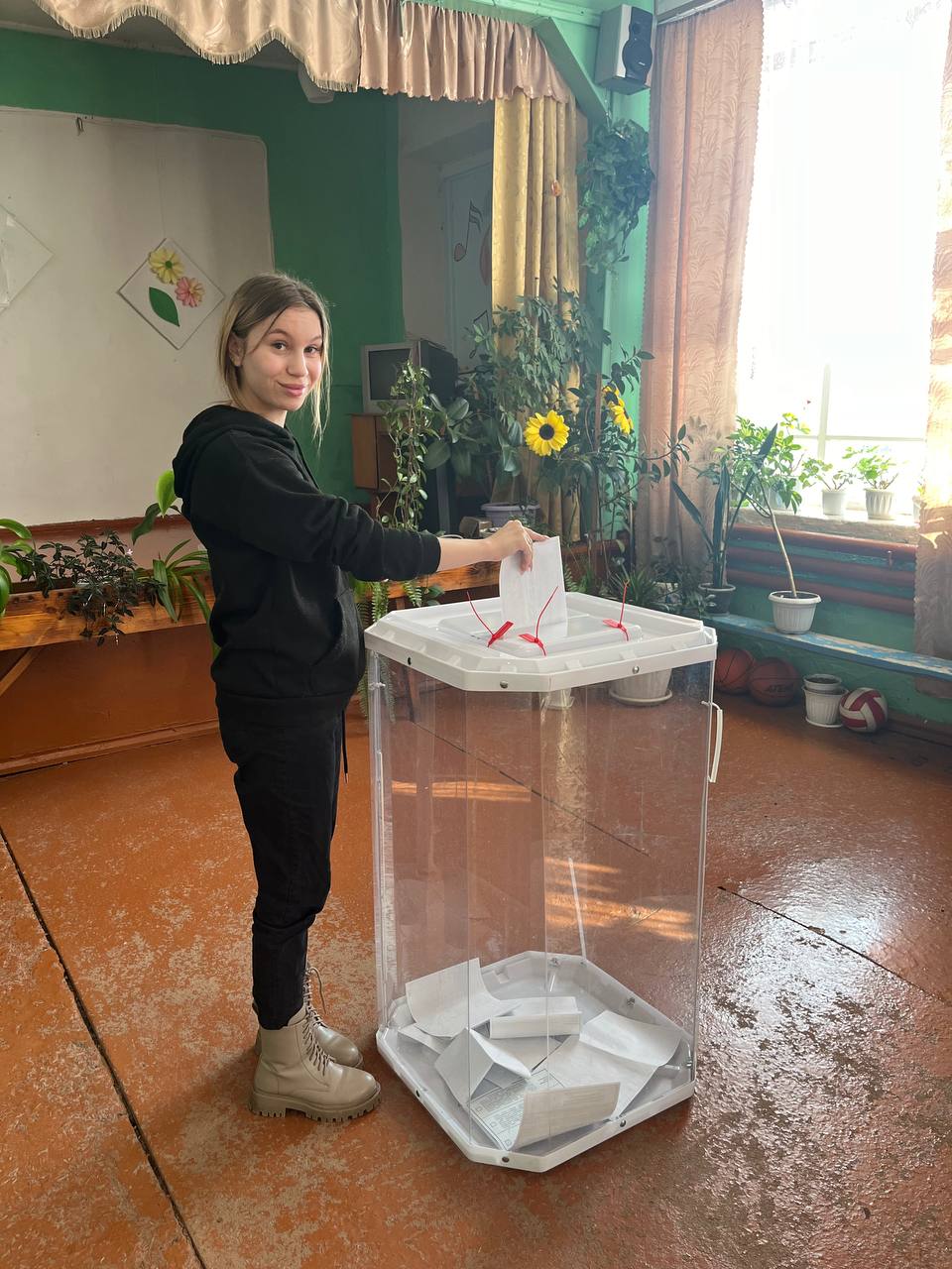 Сообщение наблюдателя — УИК №1324, Нижегородская область