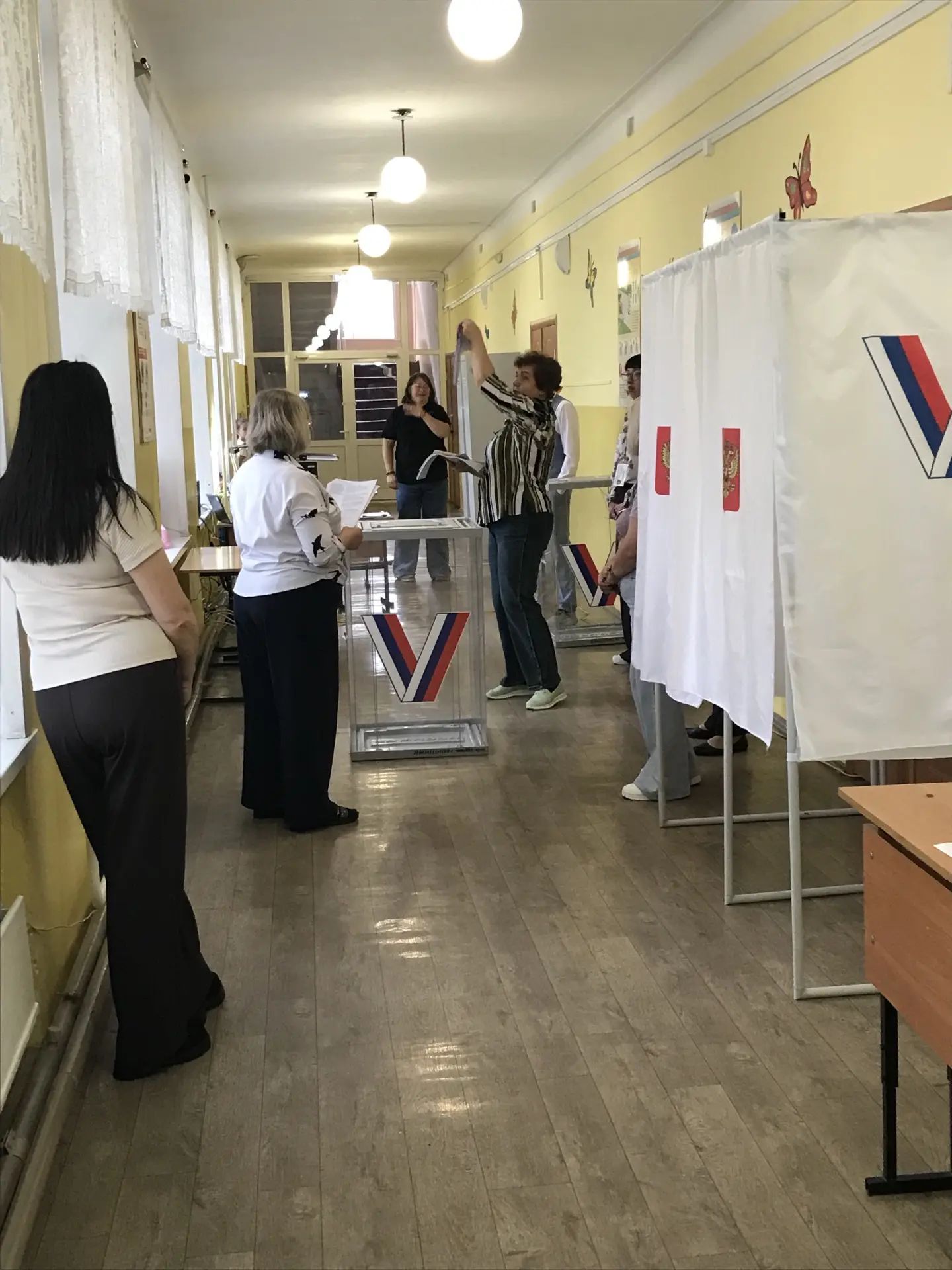 Сообщение — УИК №154, Кемеровская область — Кузбасс