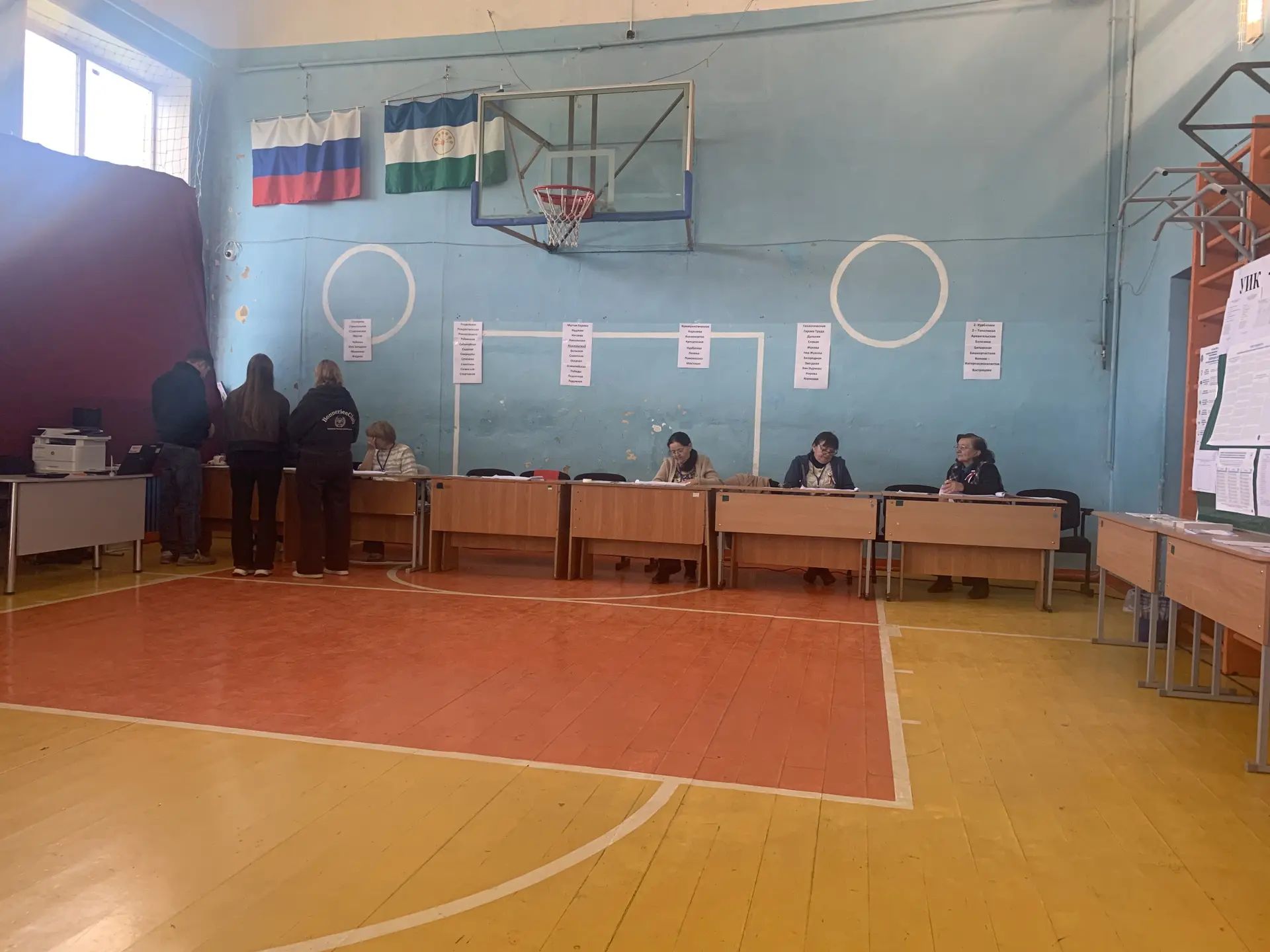 Сообщение — УИК №1412, Республика Башкортостан