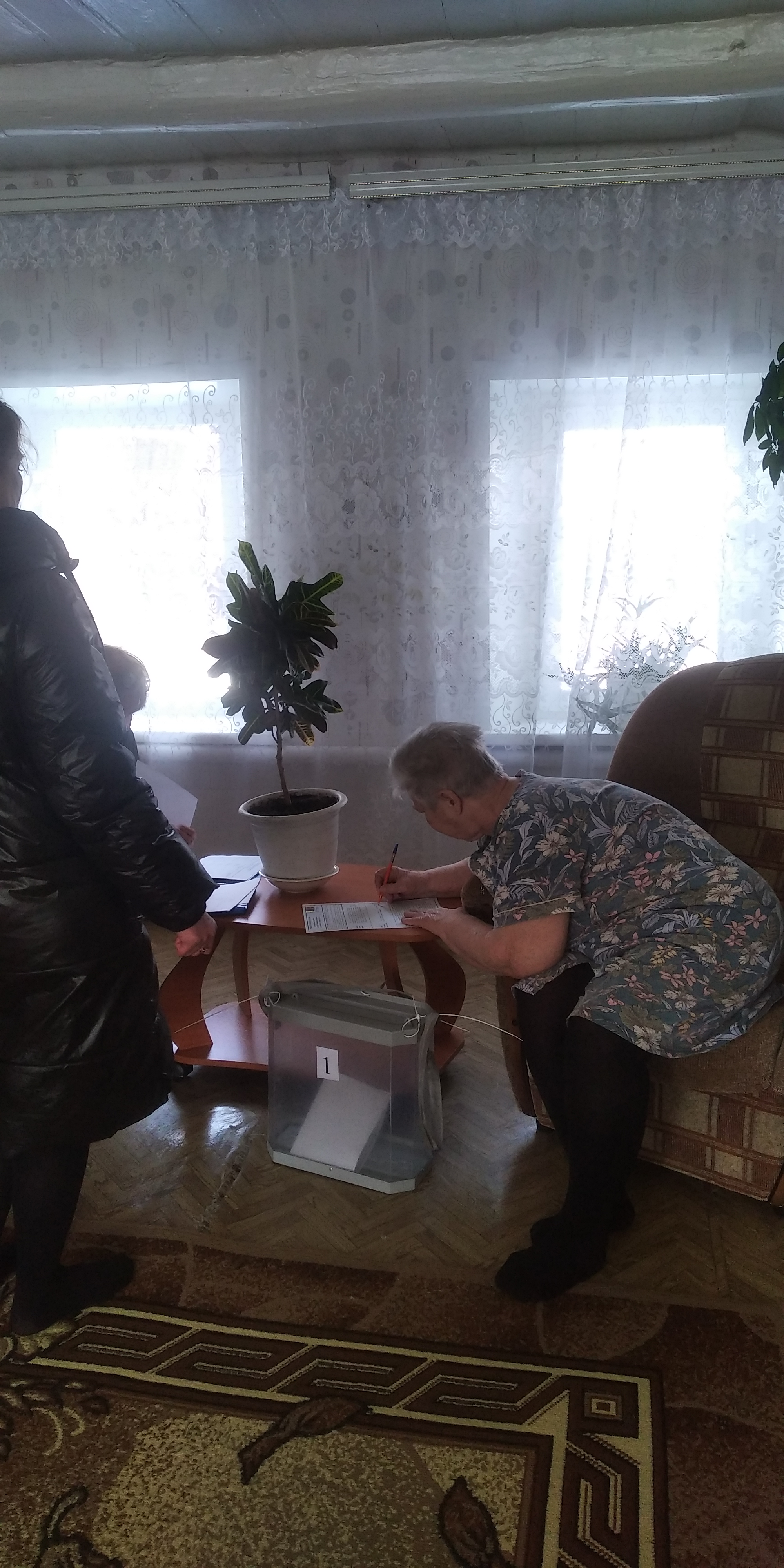 Сообщение наблюдателя — УИК №1496, Саратовская область