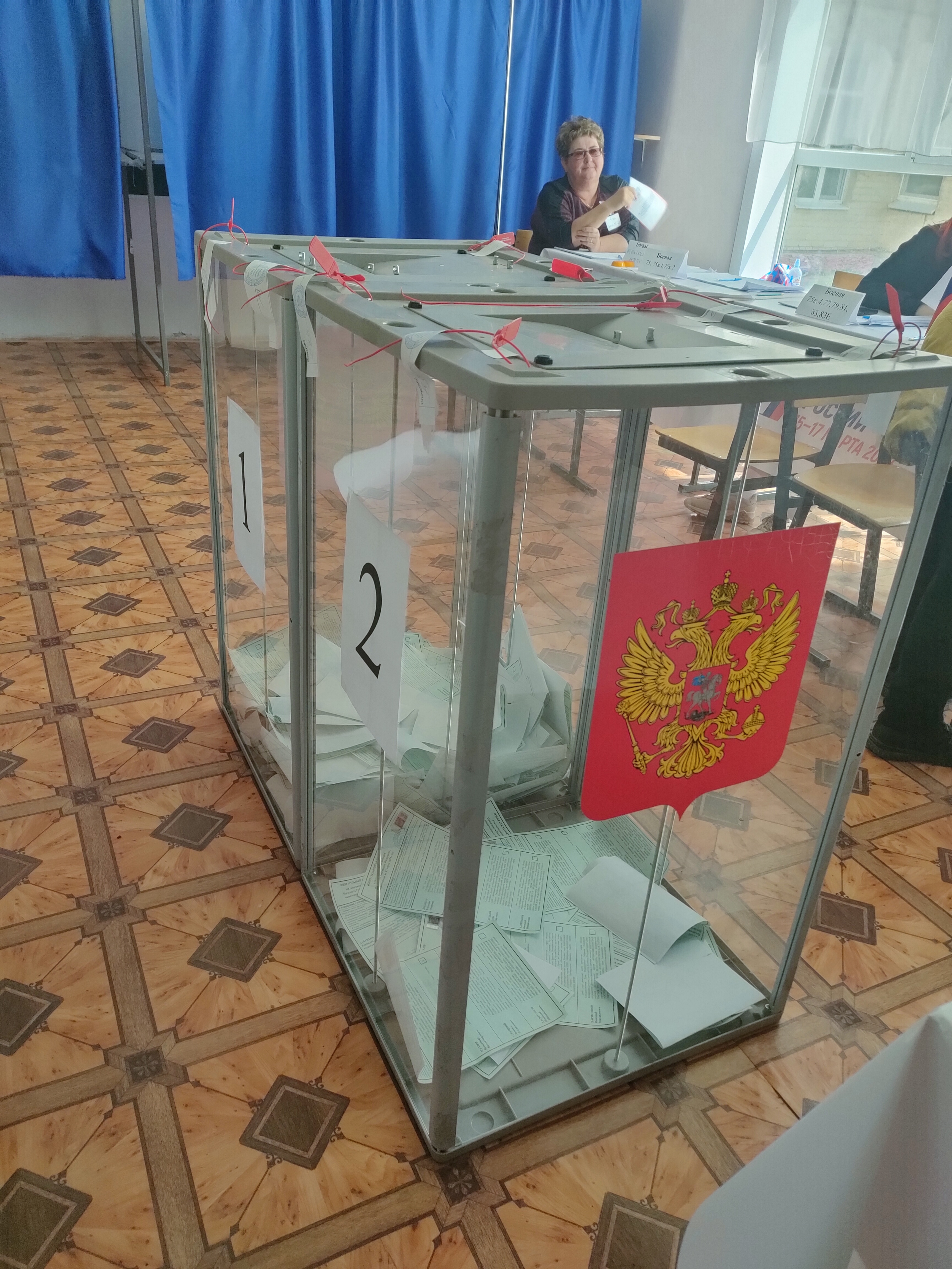 Сообщение наблюдателя — УИК №325, Астраханская область